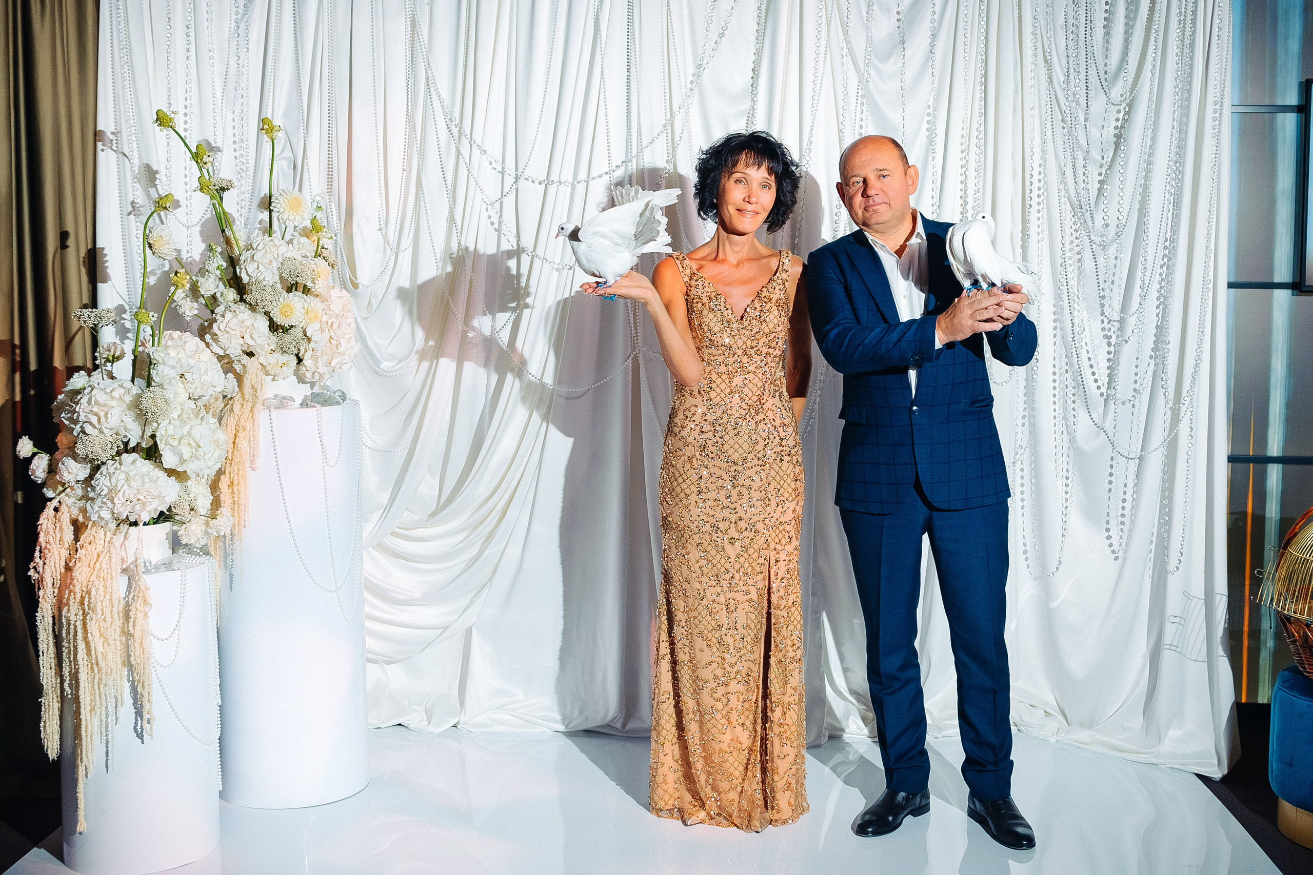 Годовщина свадьбы в Atmosfera. Свадебный фотограф в Екатеринбурге Артём Зайнетдинов