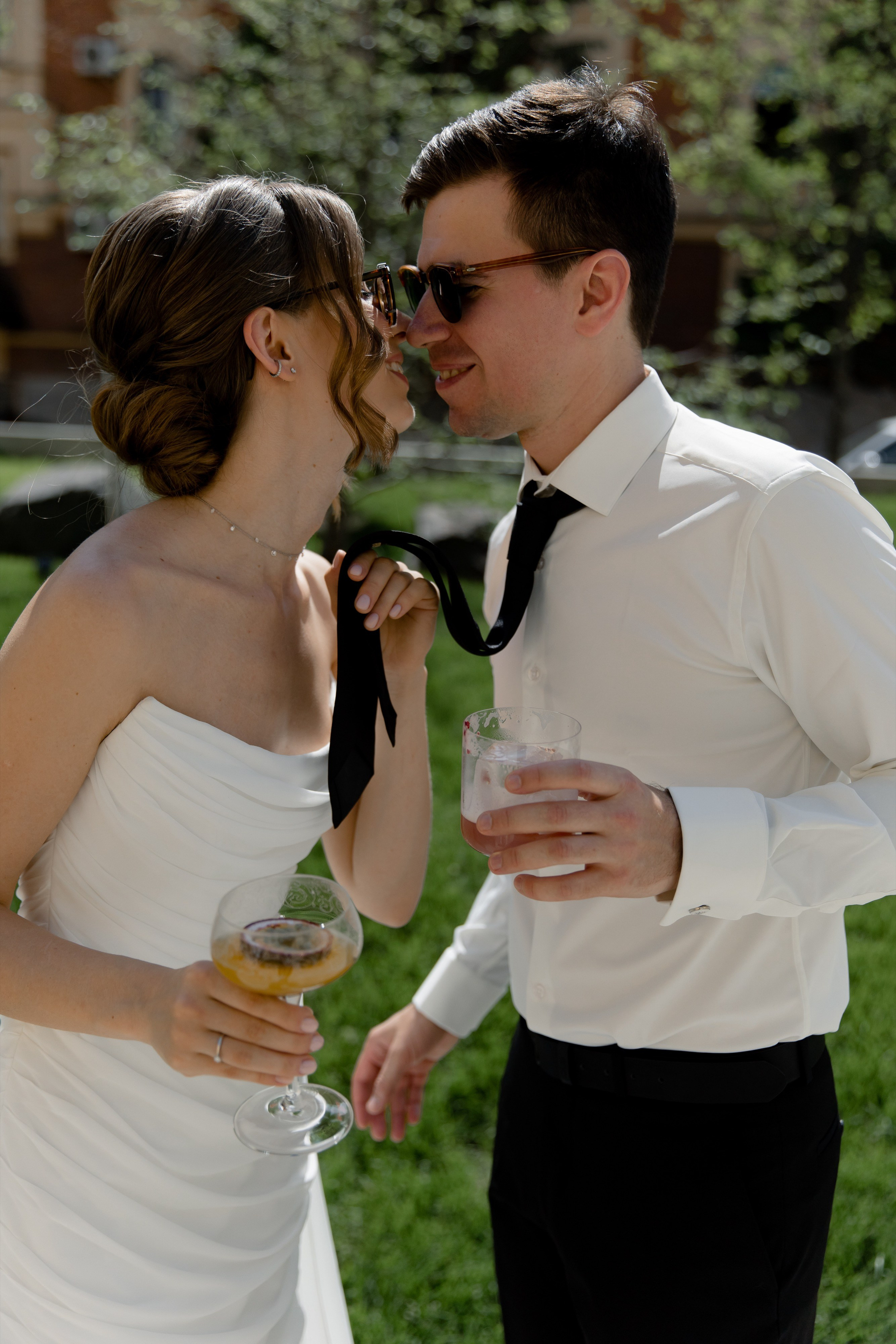 Андрей и Анастасия. Фотограф Роман Полянин