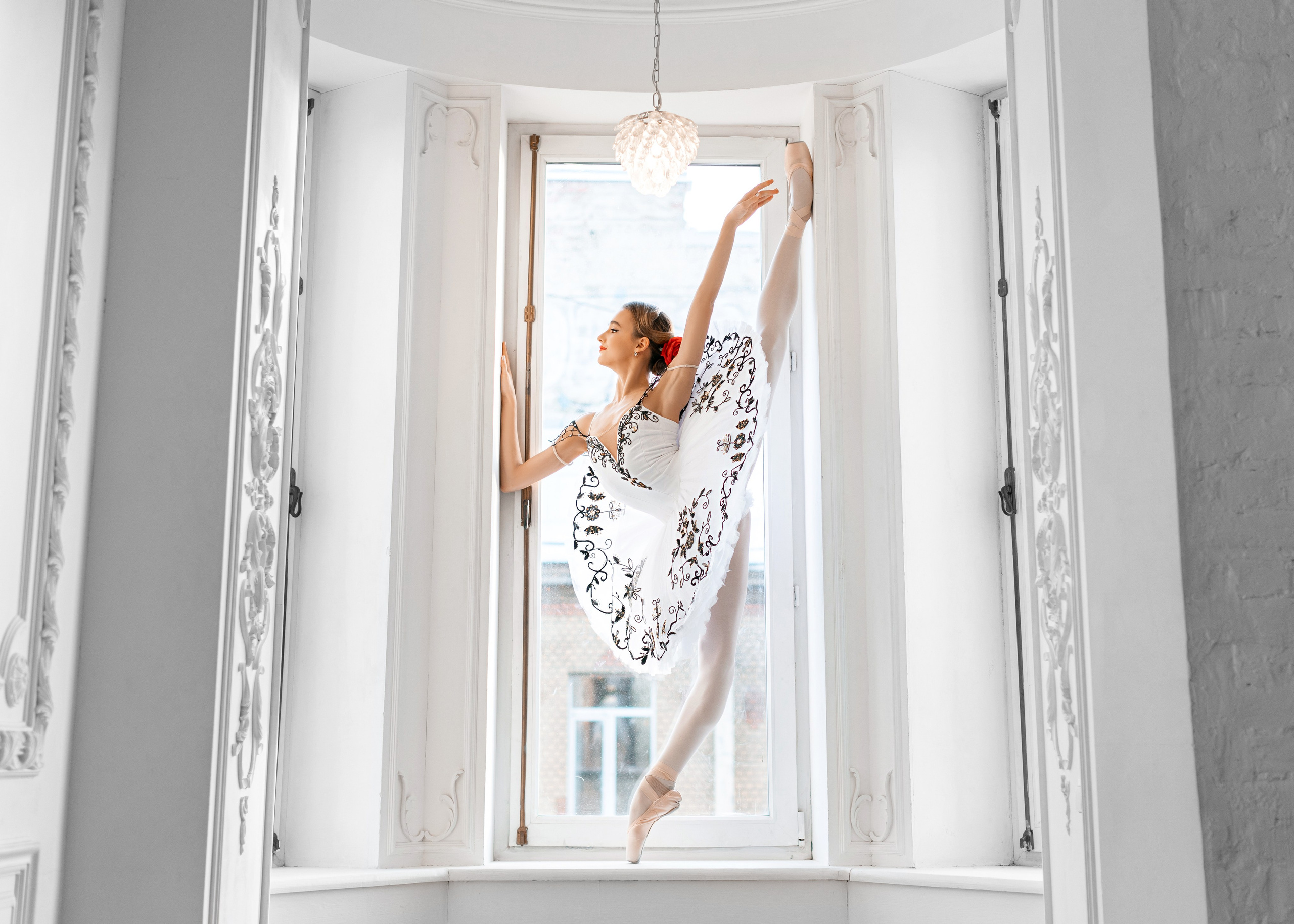 Балетная съёмка в интерьере. Балетный фотограф Алина Ханько — Душа Балета