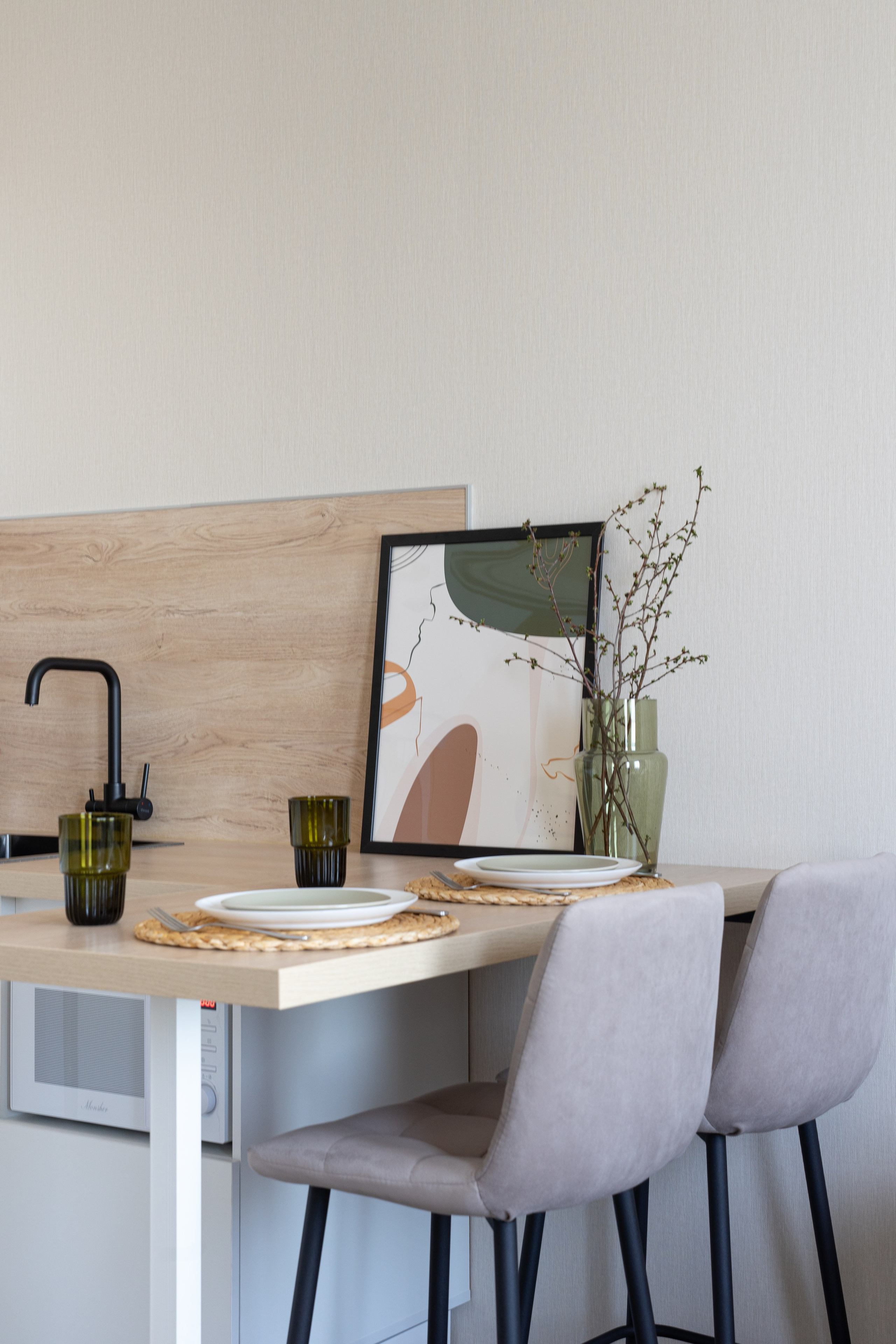 Студия с хоум-стейджером Марией Уваровой. Интерьерный фотограф в Санкт-Петербурге Светлана Балагер