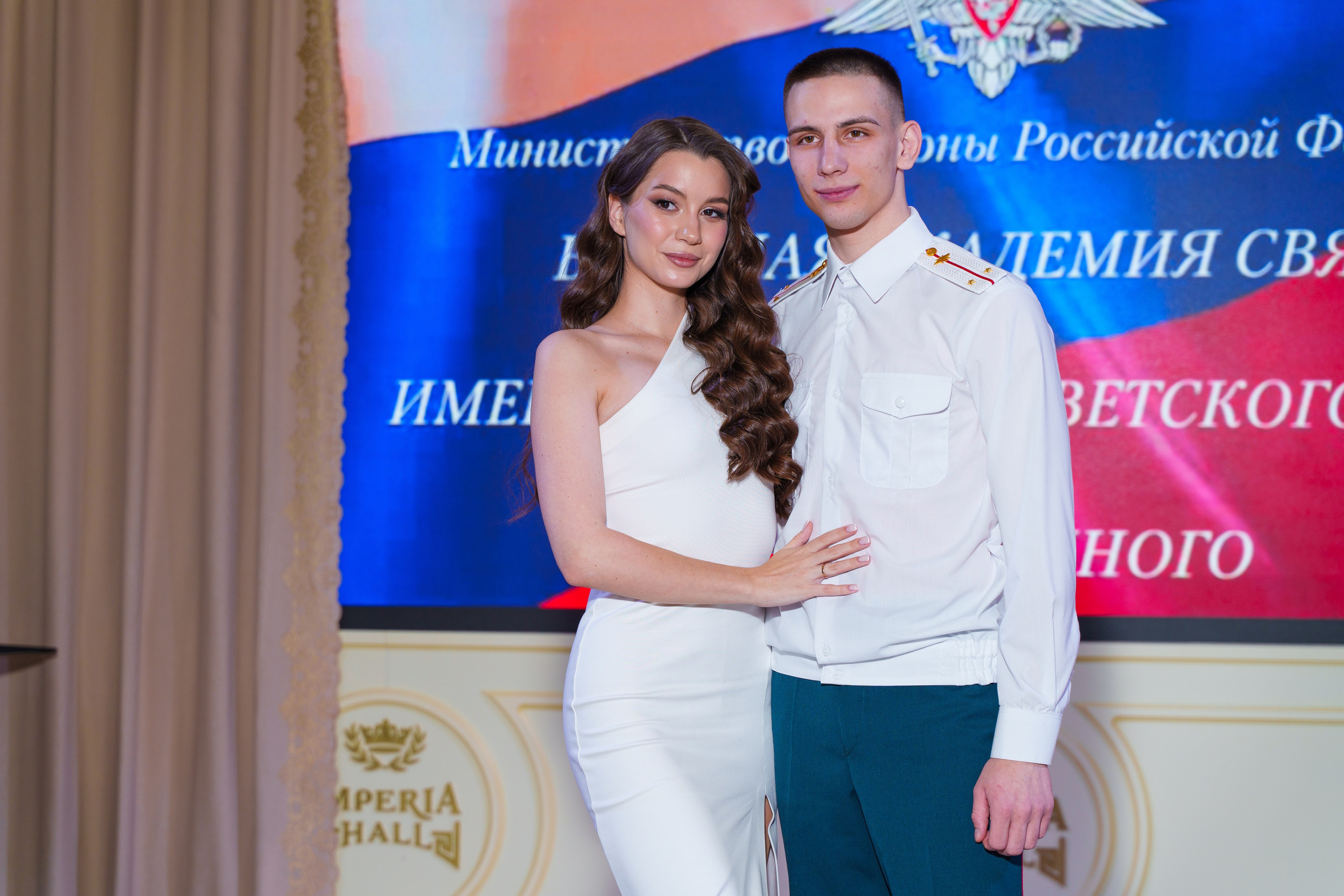 Фотосъемка выпуска военной академии и вручение дипломов