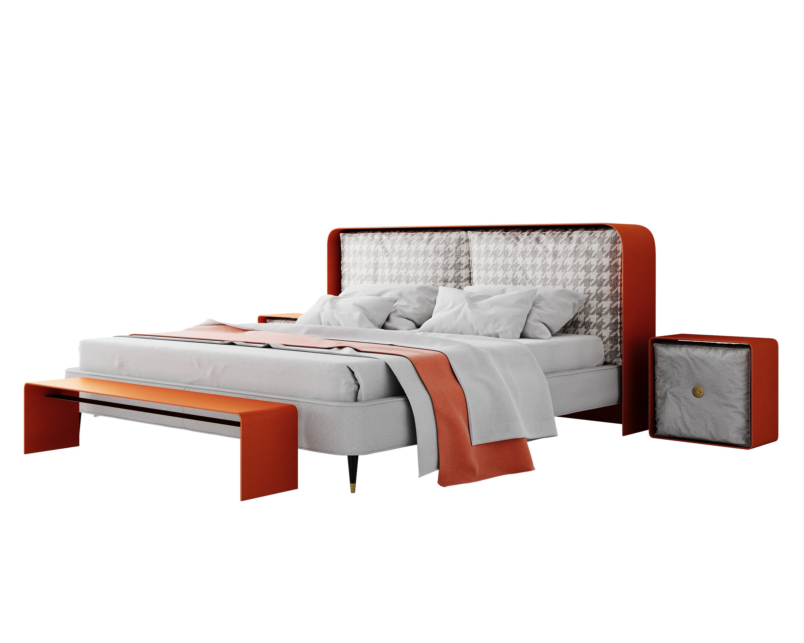 Кровати VEEVO| 3D-визуализация. 3D-Визуализатор Алёна Сулохина