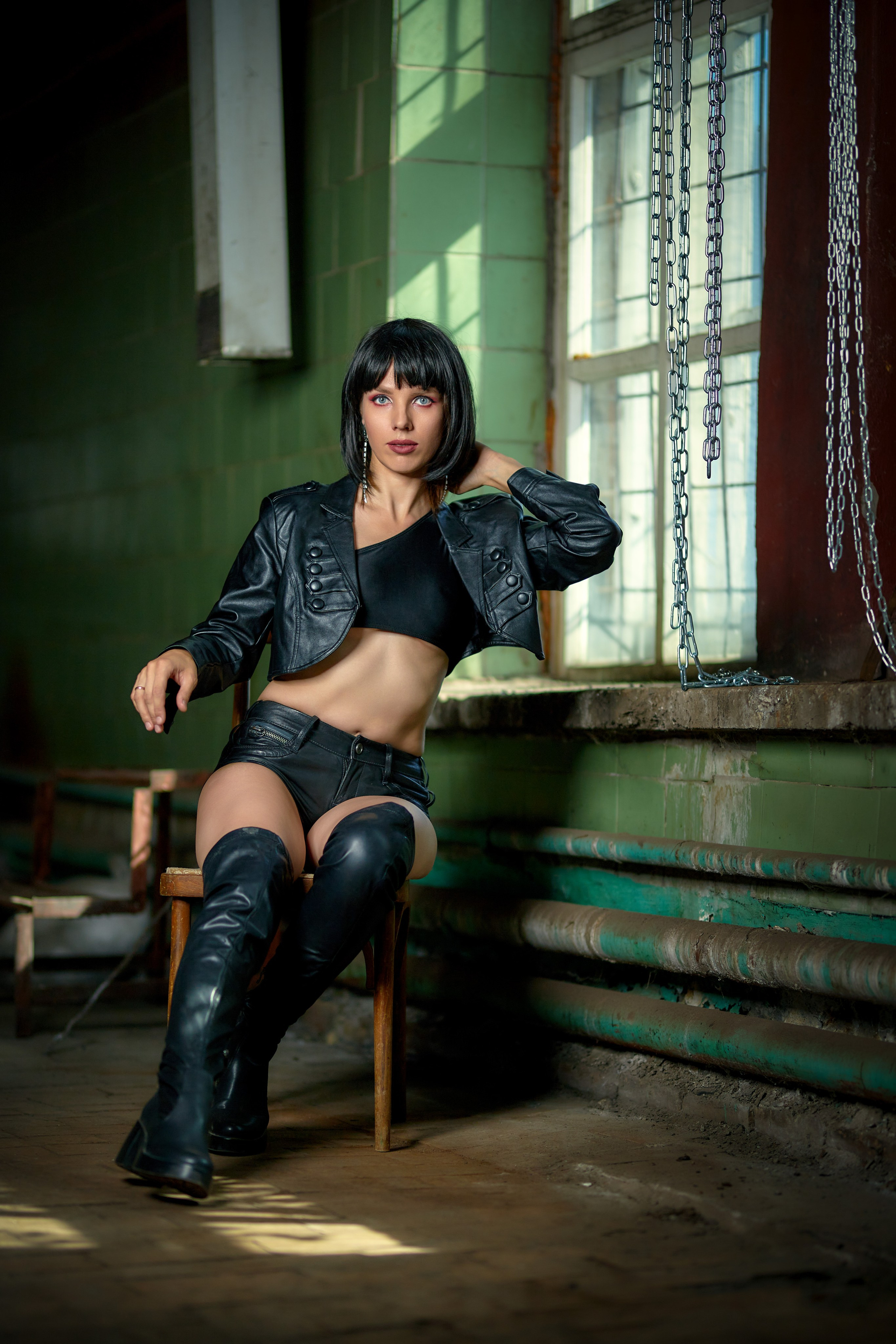 Женский портрет. Владимир Суздалов (ProMaXe) — Портретный фотограф, тематические фотосессии в Чебоксарах