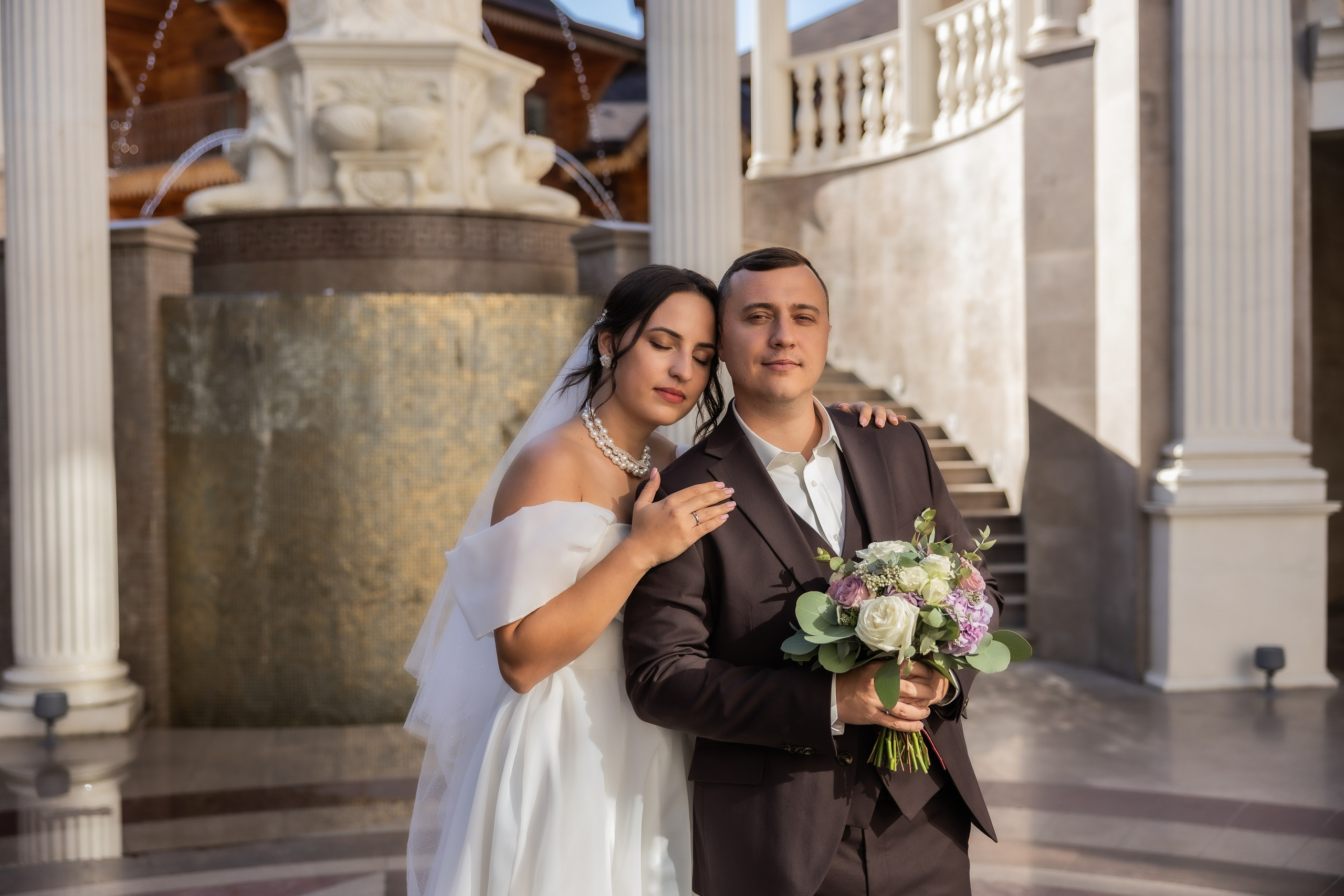 Анастасия и Семён. Свадебный и семейный фотограф во Владивостоке Елена Шишкина