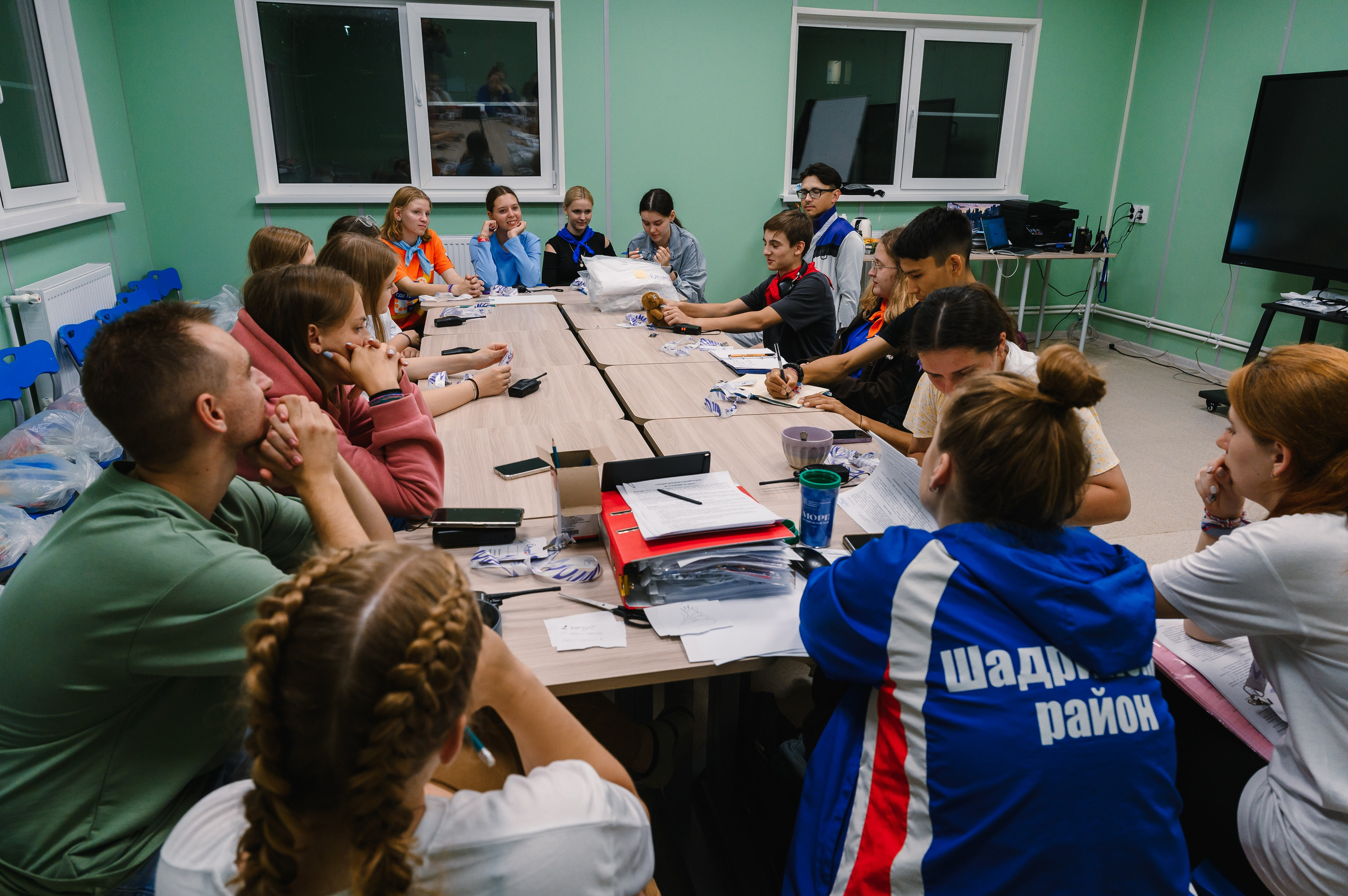 «Орлята России»: смена в лагере. Wedding and family photographer USA