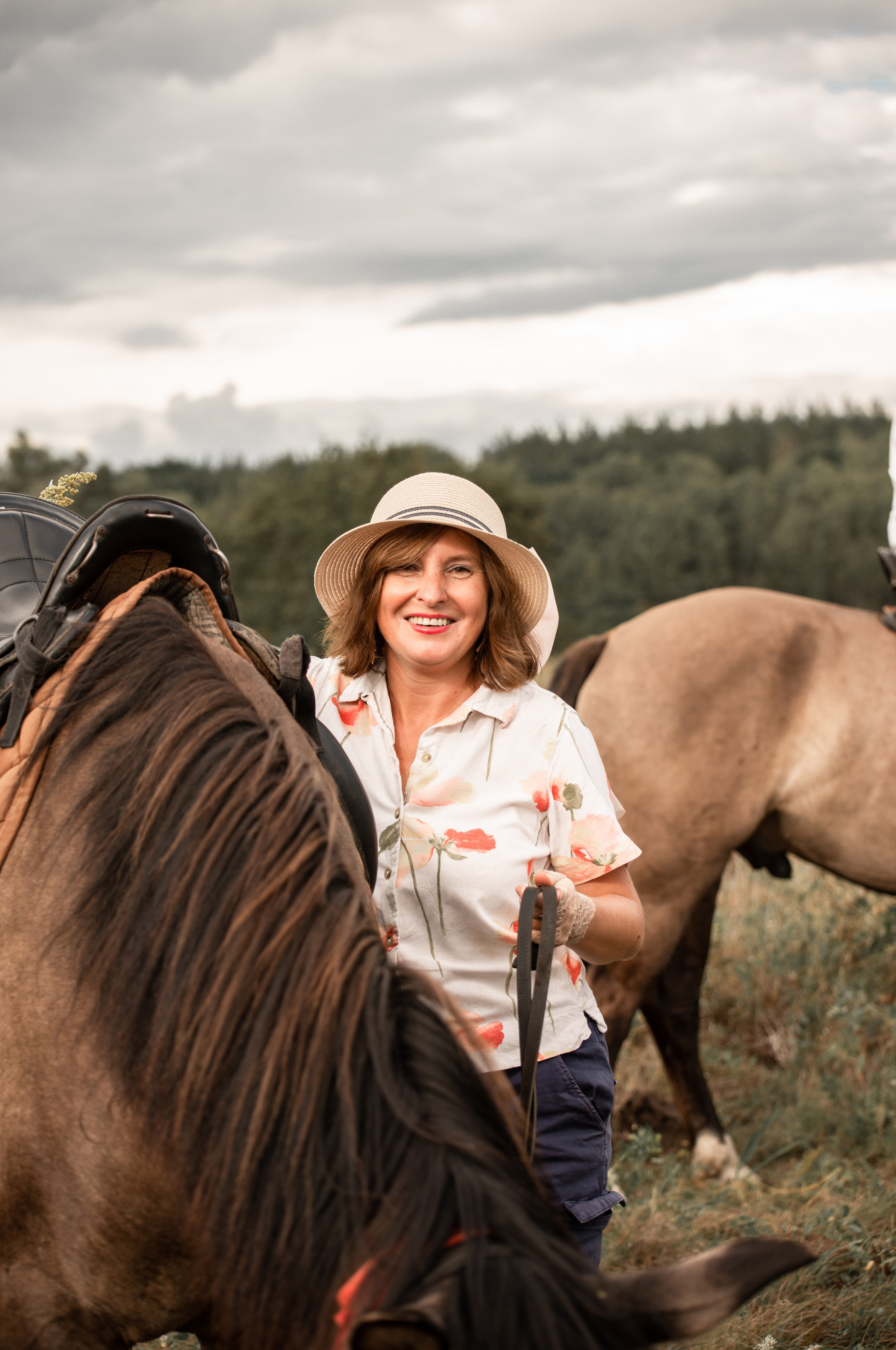 Юбилей Александра и Ирины с вятскими лошадьми. Конный фотограф в Саратове Юлия Иванова