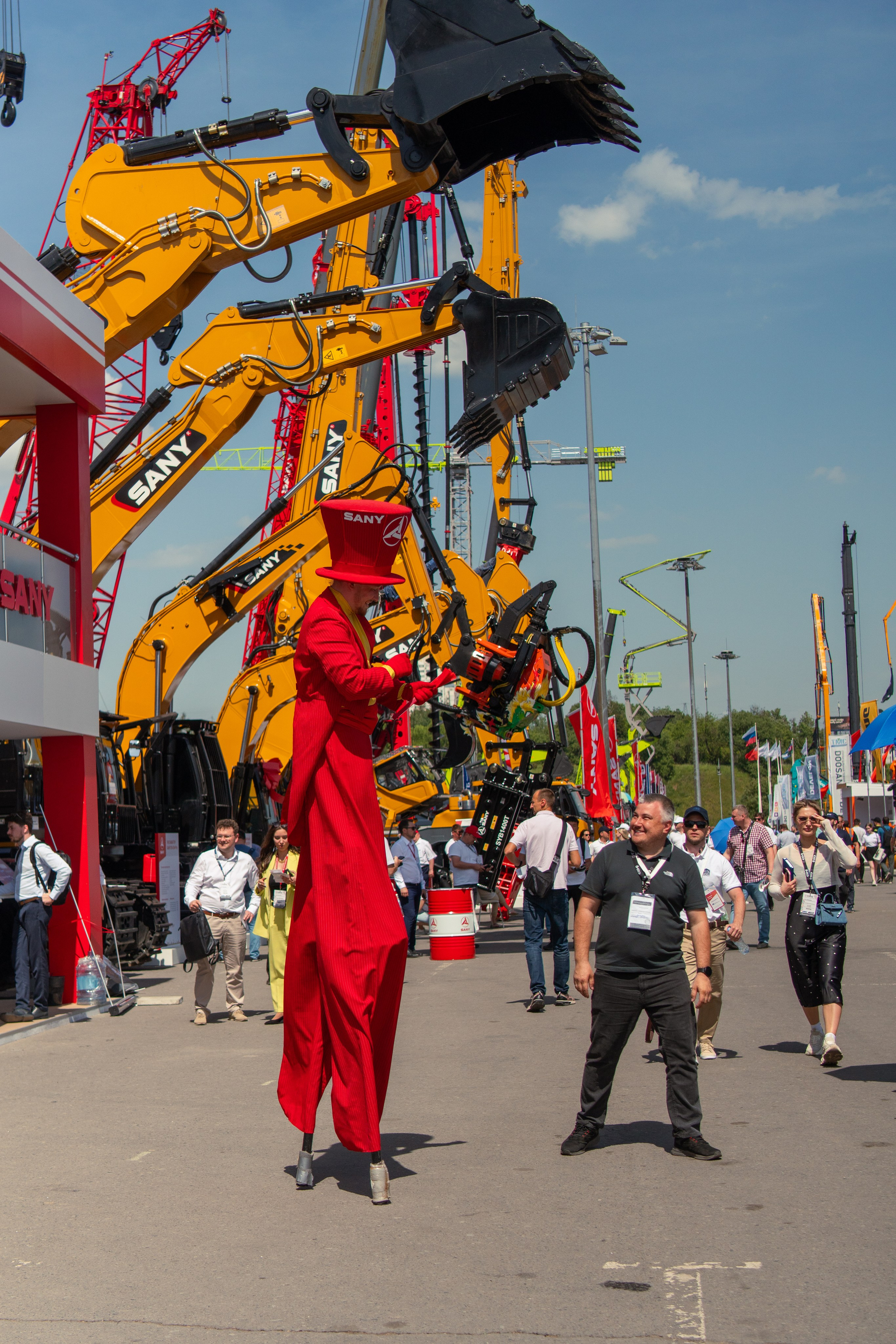 СТТ Expo 24-я международная выставка строительной техники и технологий в России. Фотограф / видеограф в Москве и Сочи Sofia Riversong
