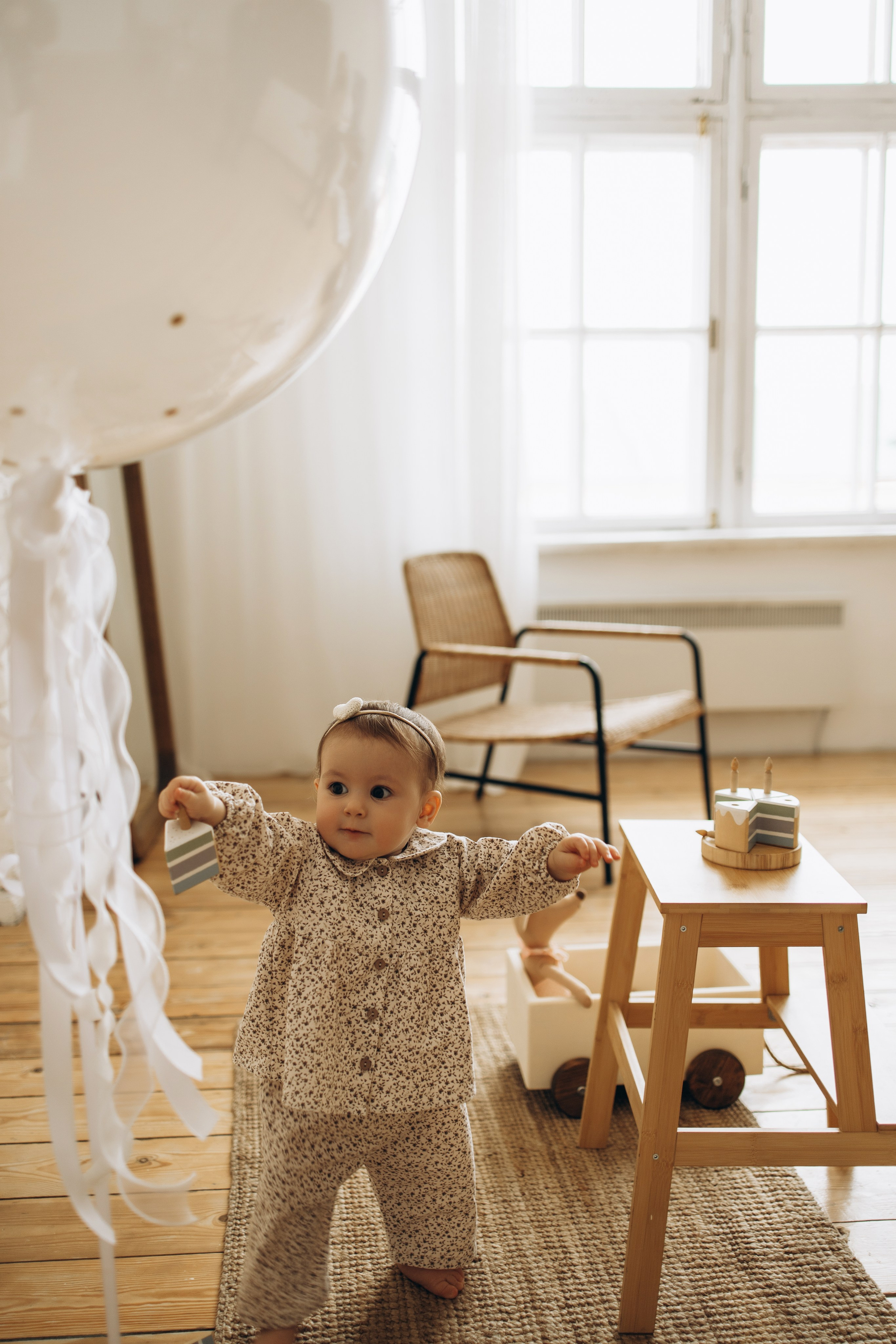 Эмилии годик. Самый теплый фотограф в Краснодаре Рябоконь Ксения