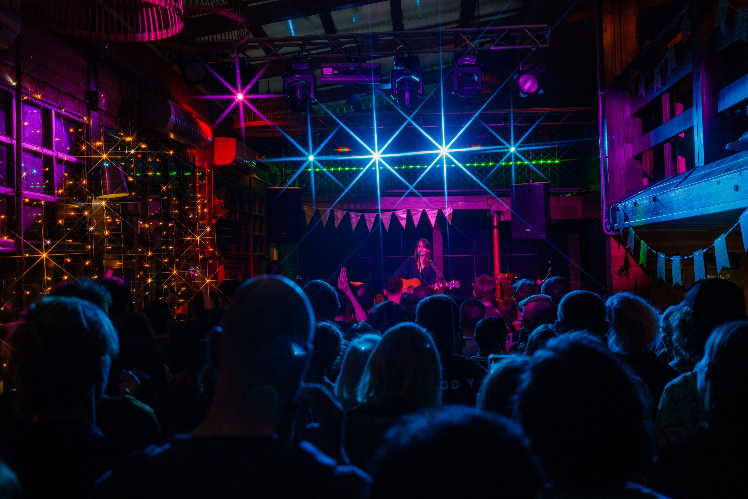 Нежность на бумаге. Зелёный концерт в Москве. Евгений Restwin — Пейзажный и репортажный фотограф