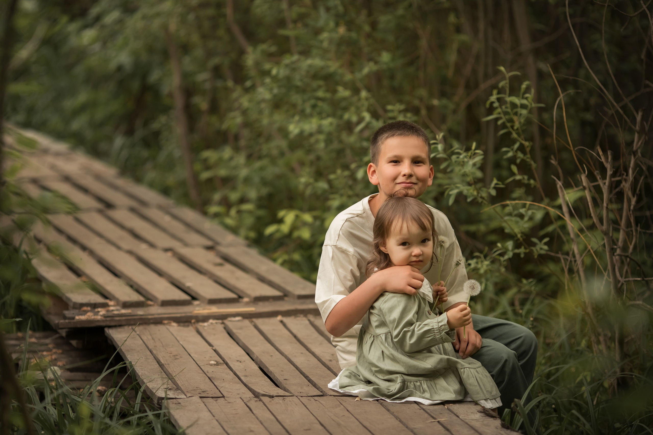 Легкость лета. Семейный и детский фотограф в Саратове Полина Коткина