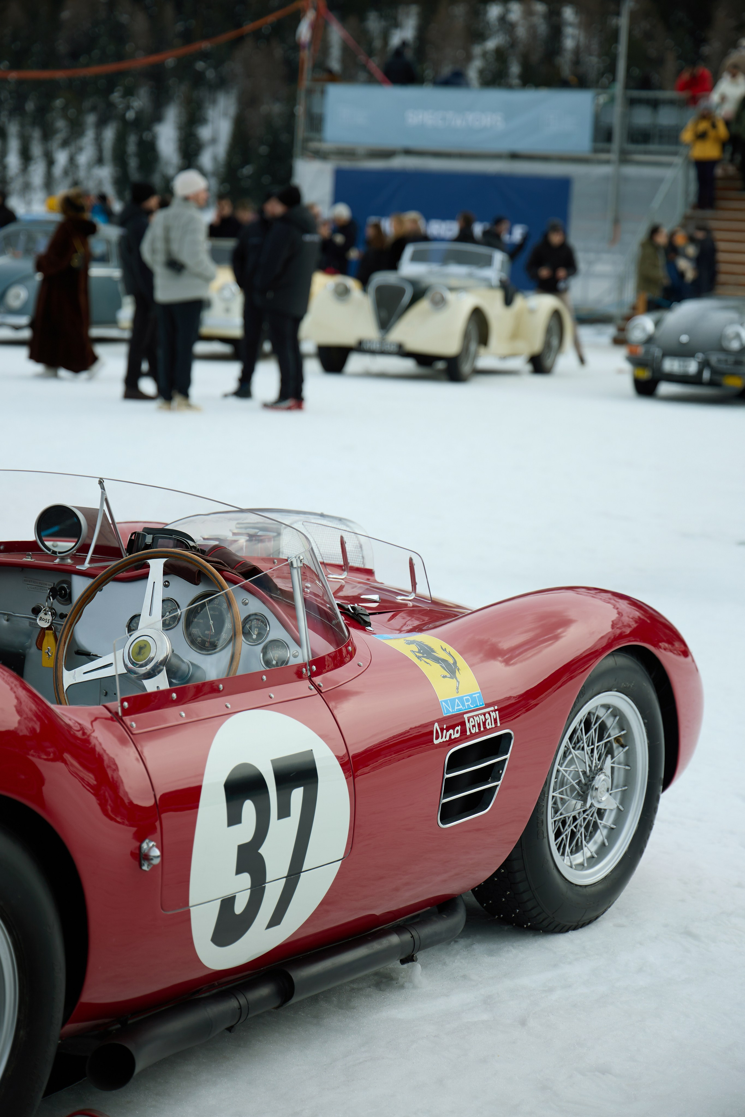 The ICE St. Moritz. Photographer in Milan Ivan Goncharov