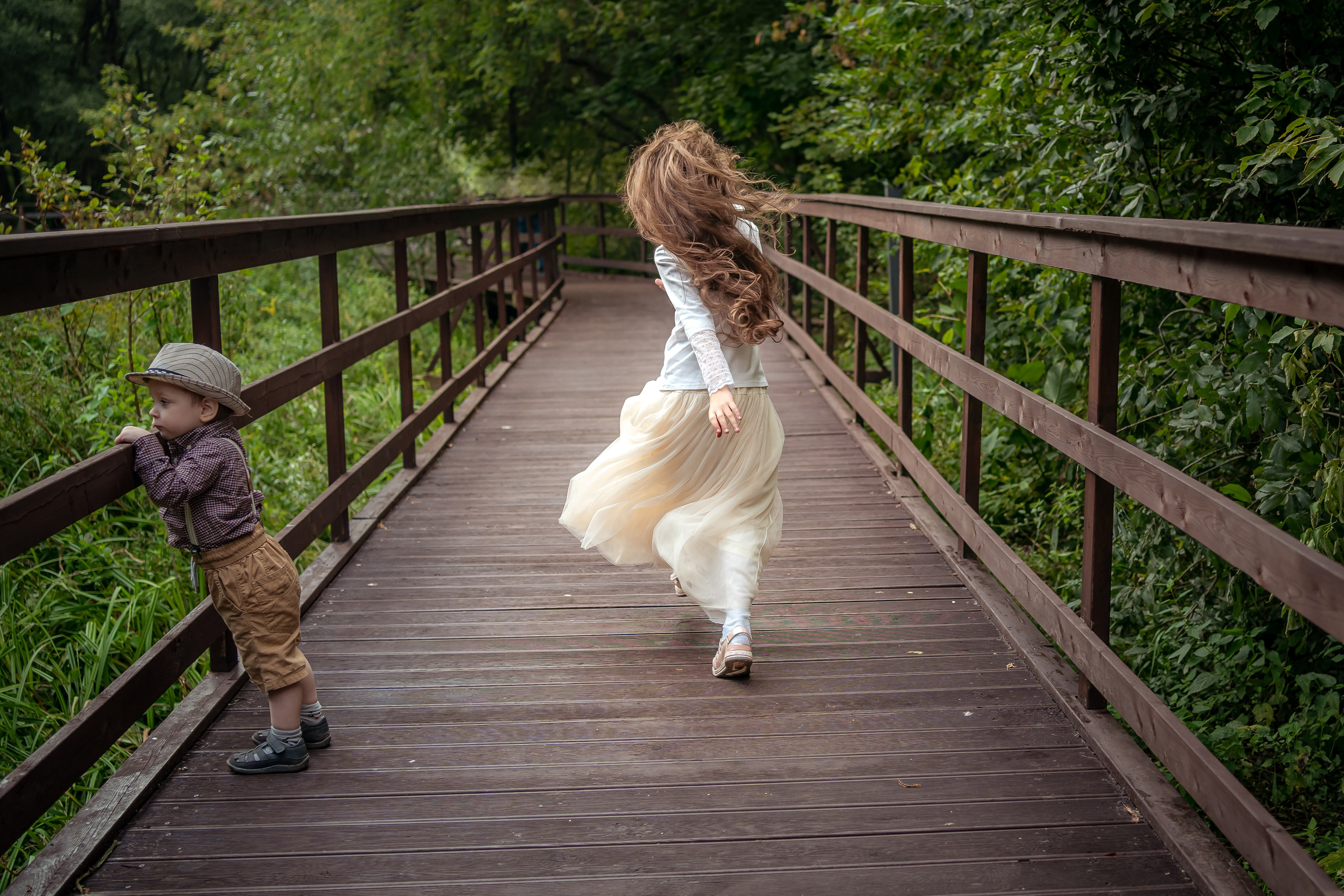 Екатерина с детьми. Семейный фотограф Варвара Сорока в городе Москве