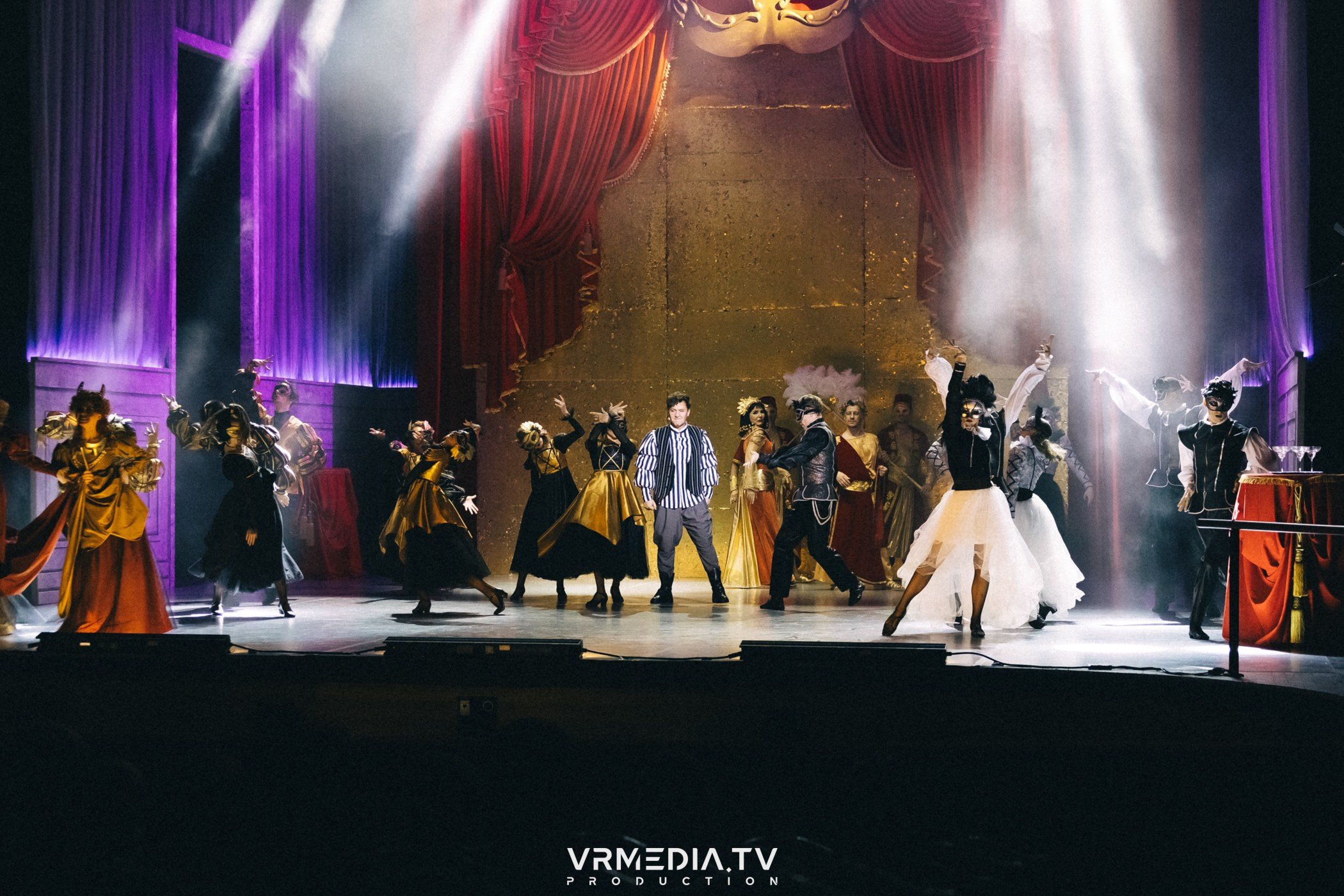 Премьера мюзикла «Ромео и Джульетта» в Музыкальном театре Кузбасса им