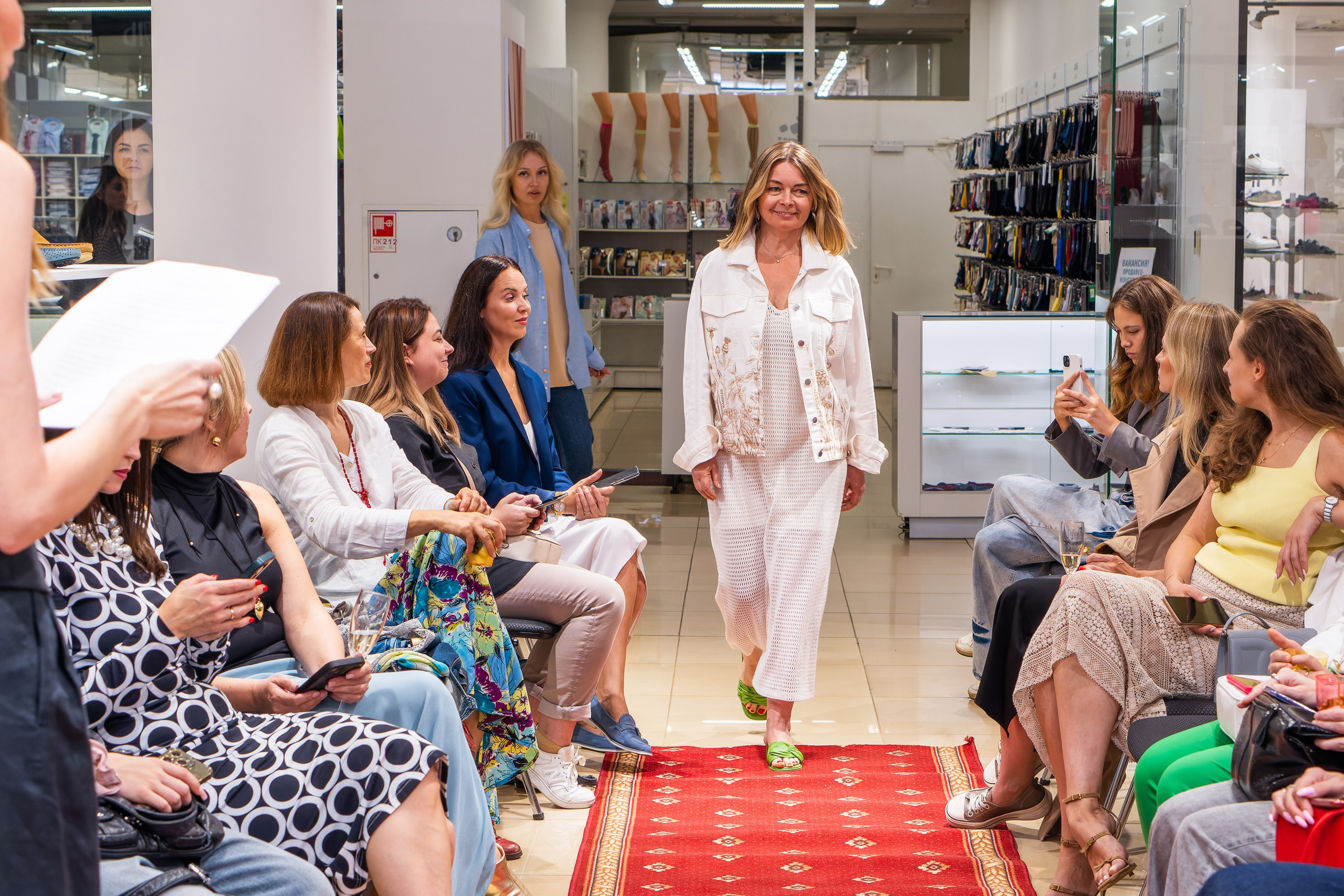 Встреча со стилистом в Milana. Фотограф София Александрова