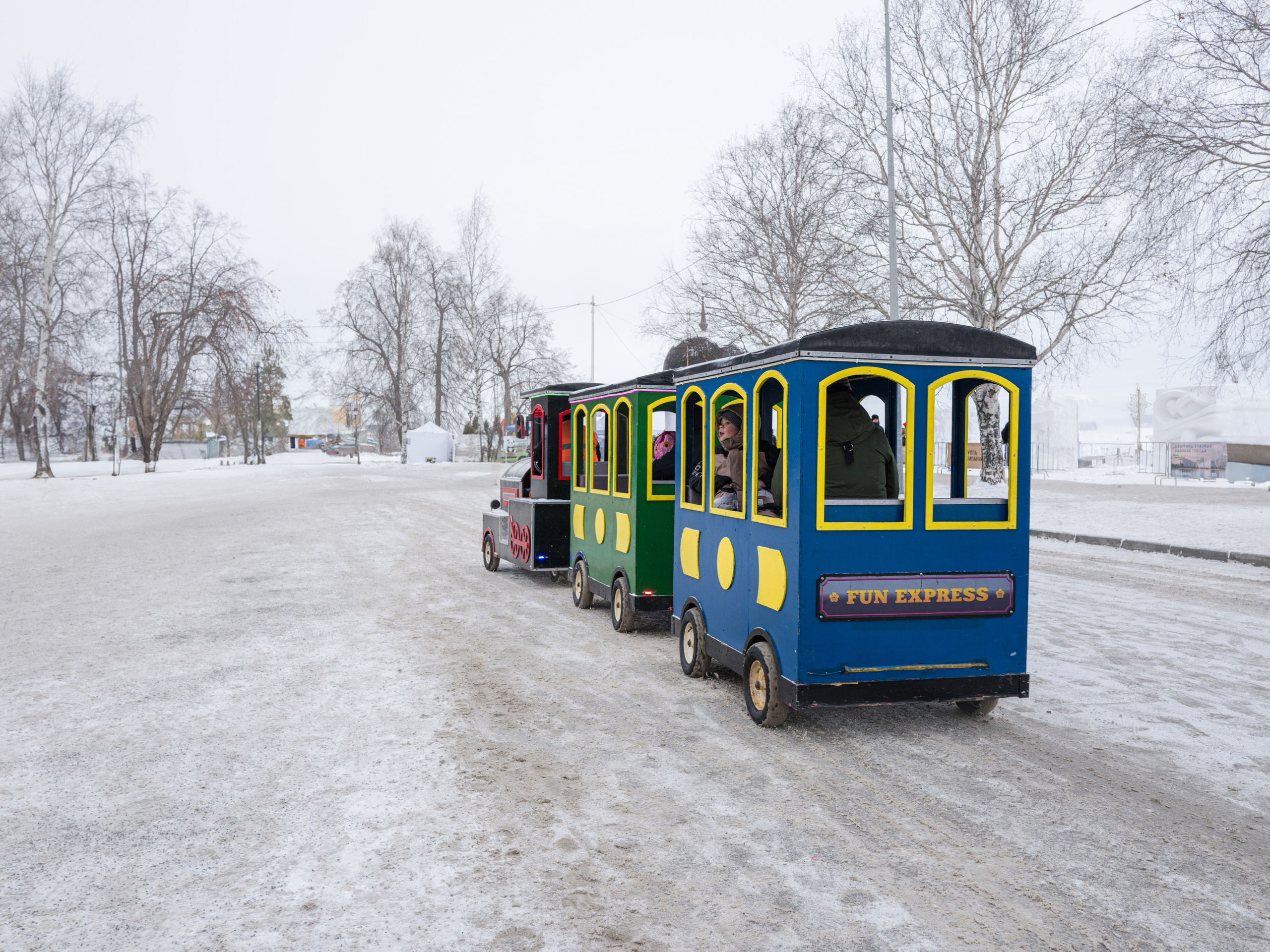 «Игры на краю. Зимние периферии»