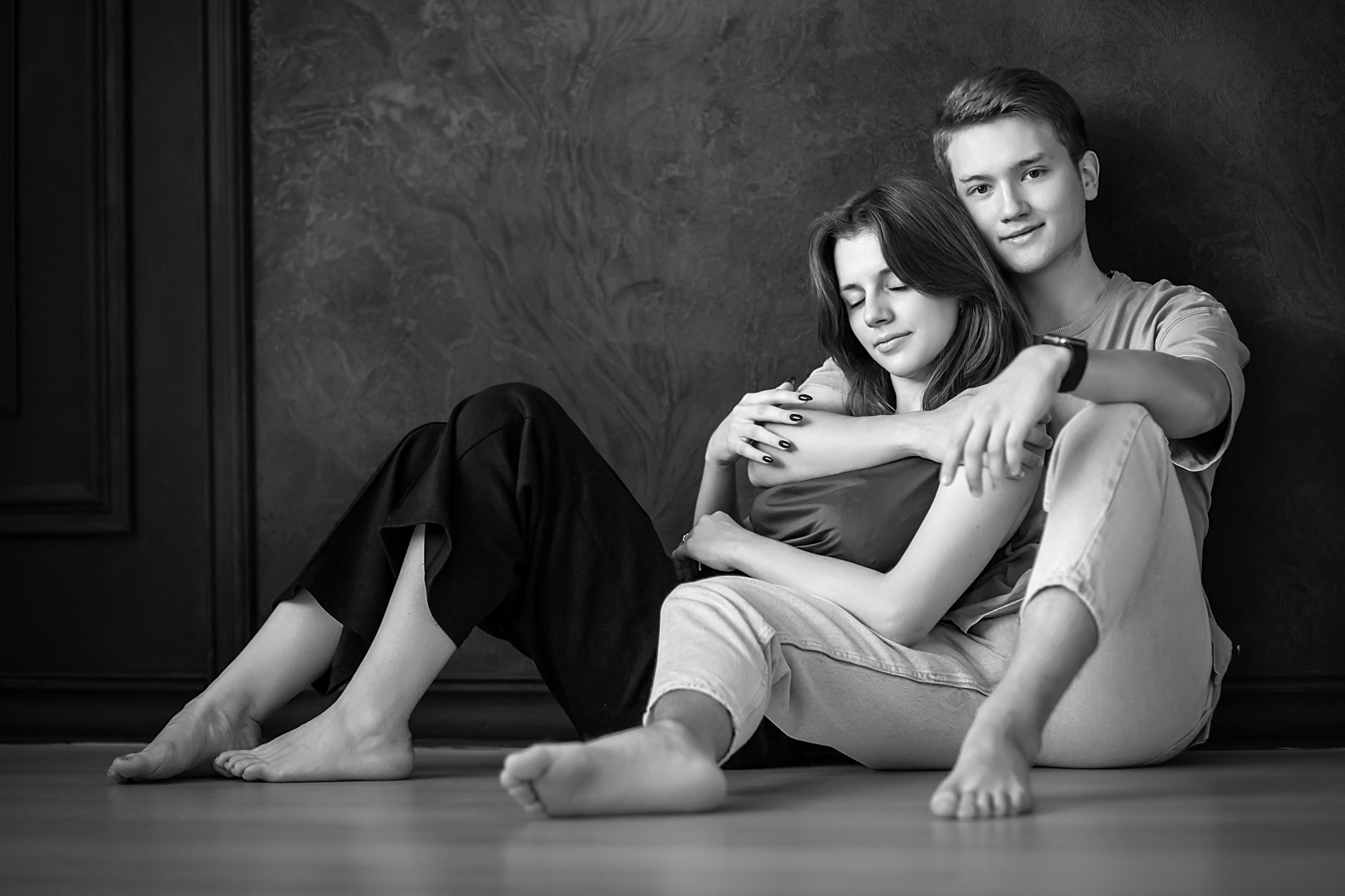 Черно-белое