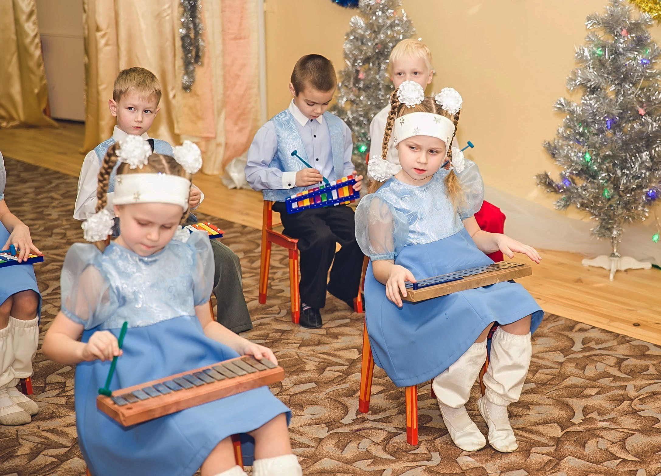 Новый год в ДС. Семейный и детский фотограф в Нижнем Новгороде