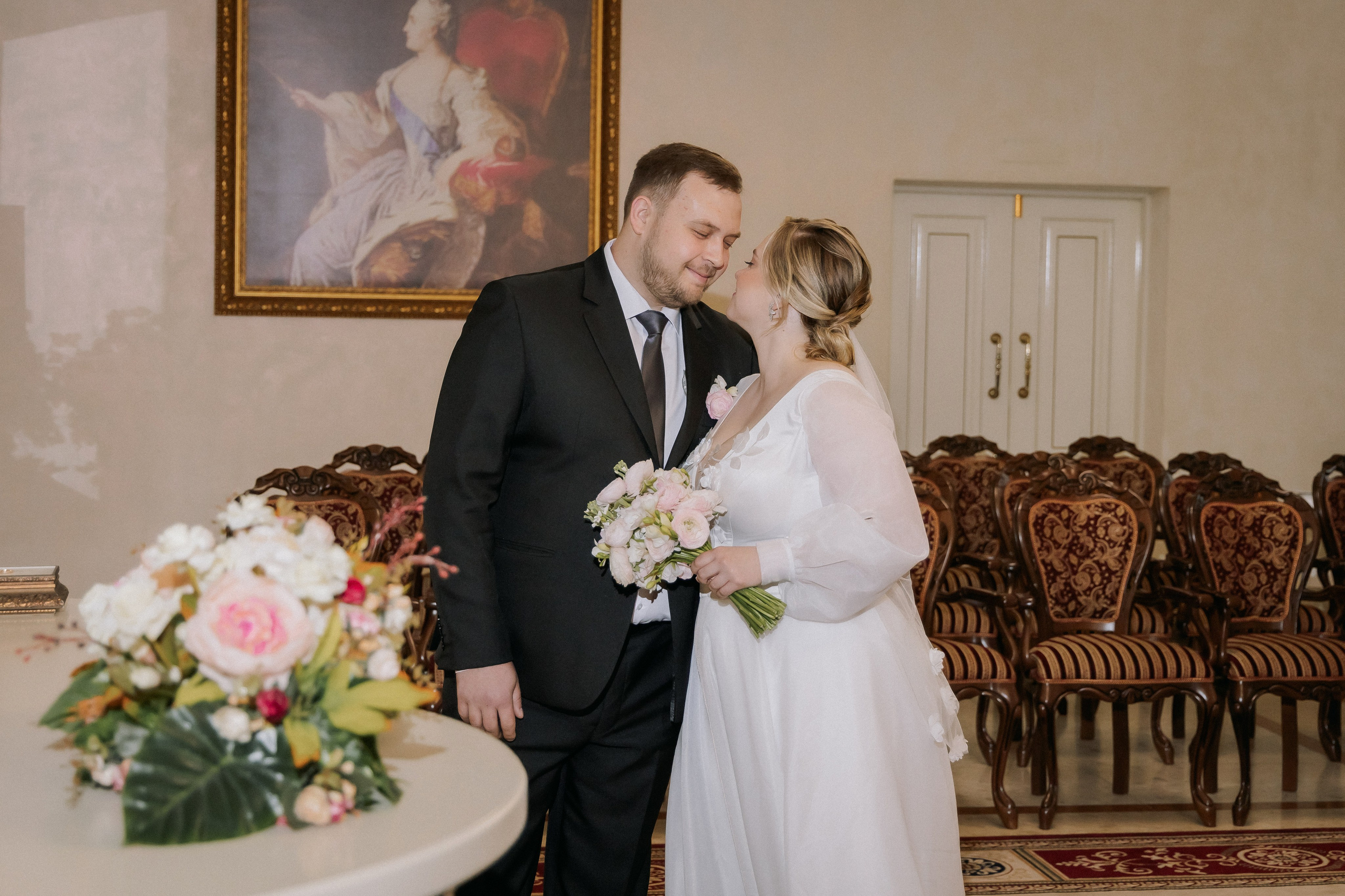 Анастасия и Сергей. Свадебная прогулка. Свадебная фотография. Арина Рубах