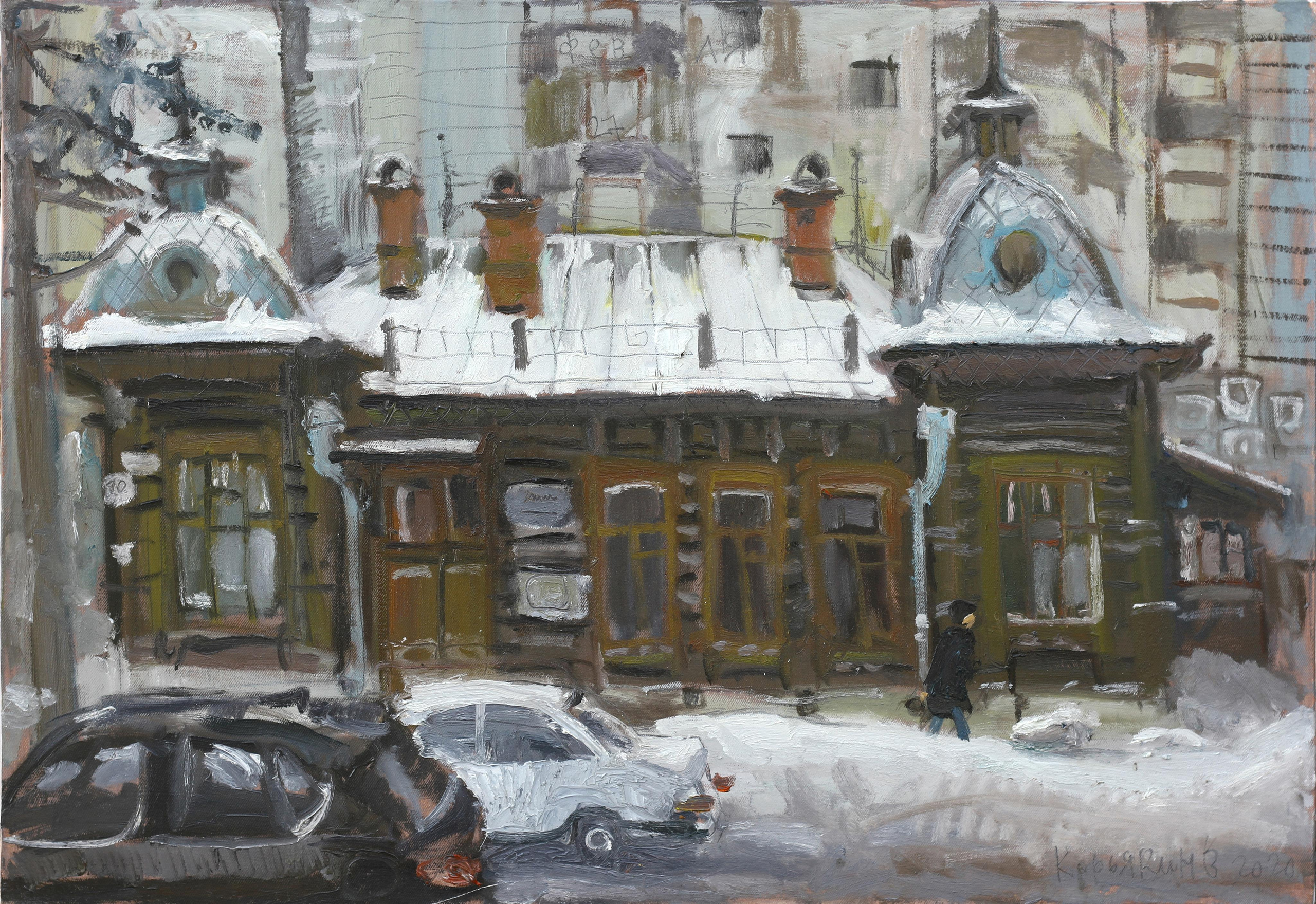 Екатеринбург. Уральский художник-график Виктор Корьякин