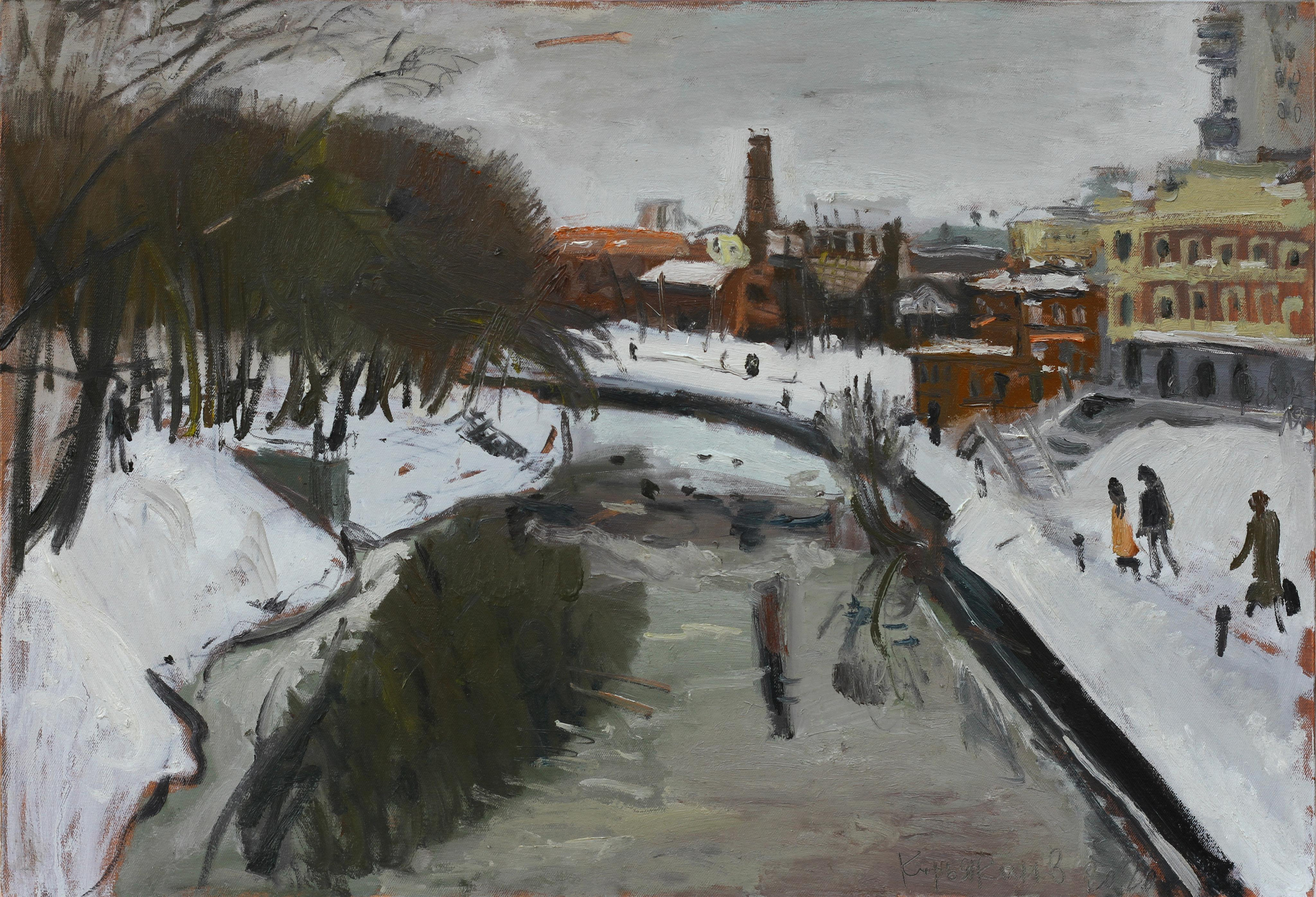 Екатеринбург. Уральский художник-график Виктор Корьякин