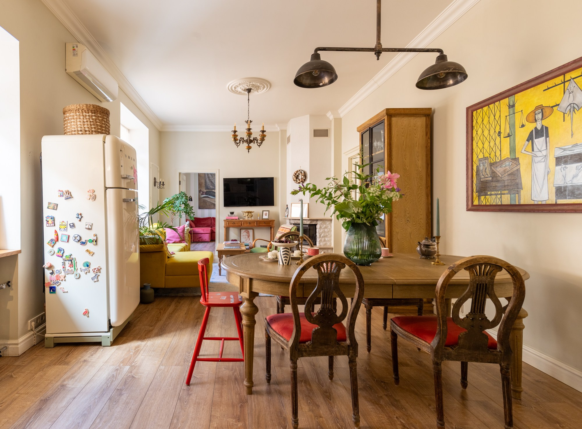 Жить на 6 линии. Полина Носкова интерьерный фотограф