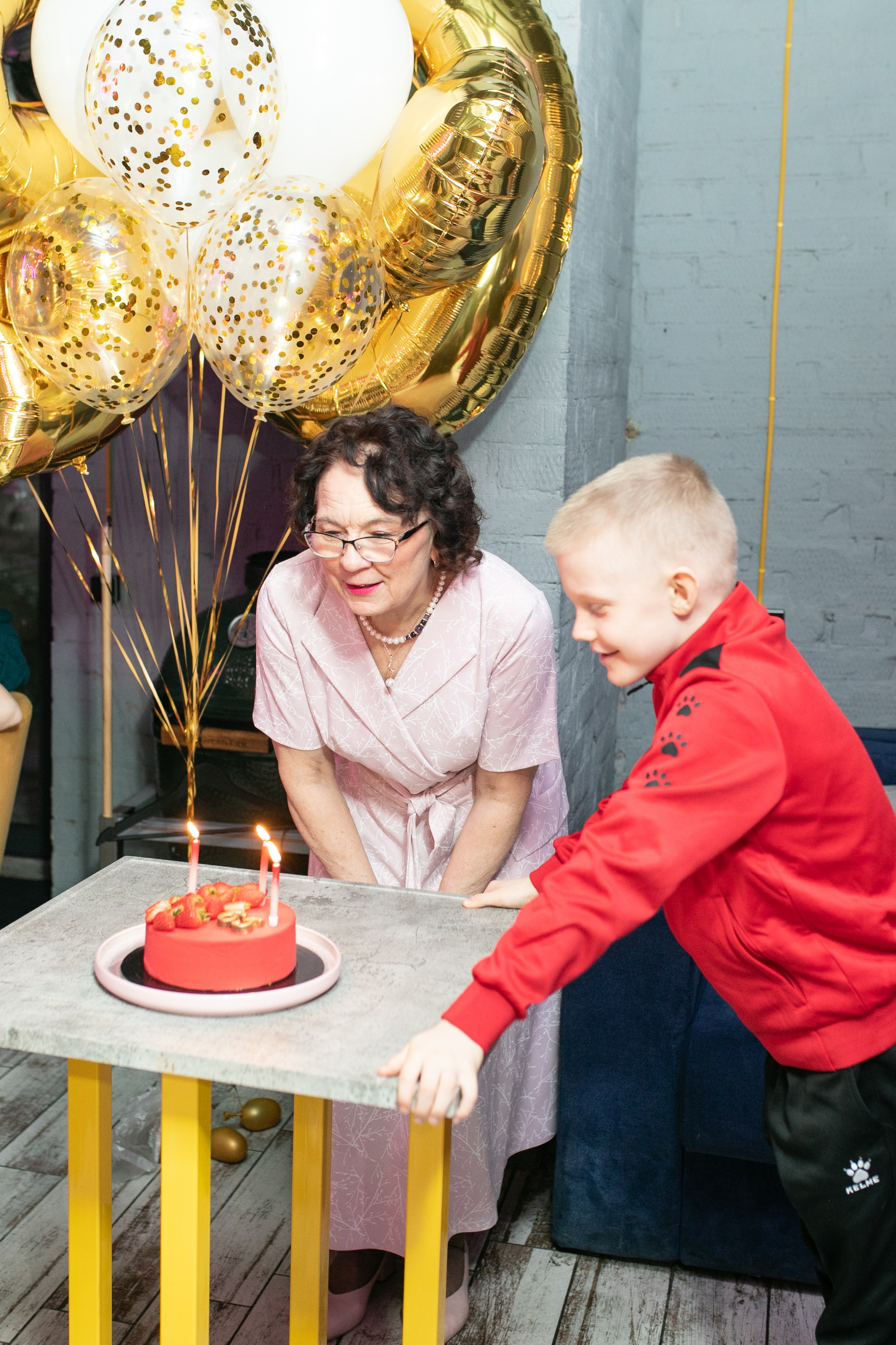 Юбилей Галина. Фотограф в Новосибирске Ася Зверева