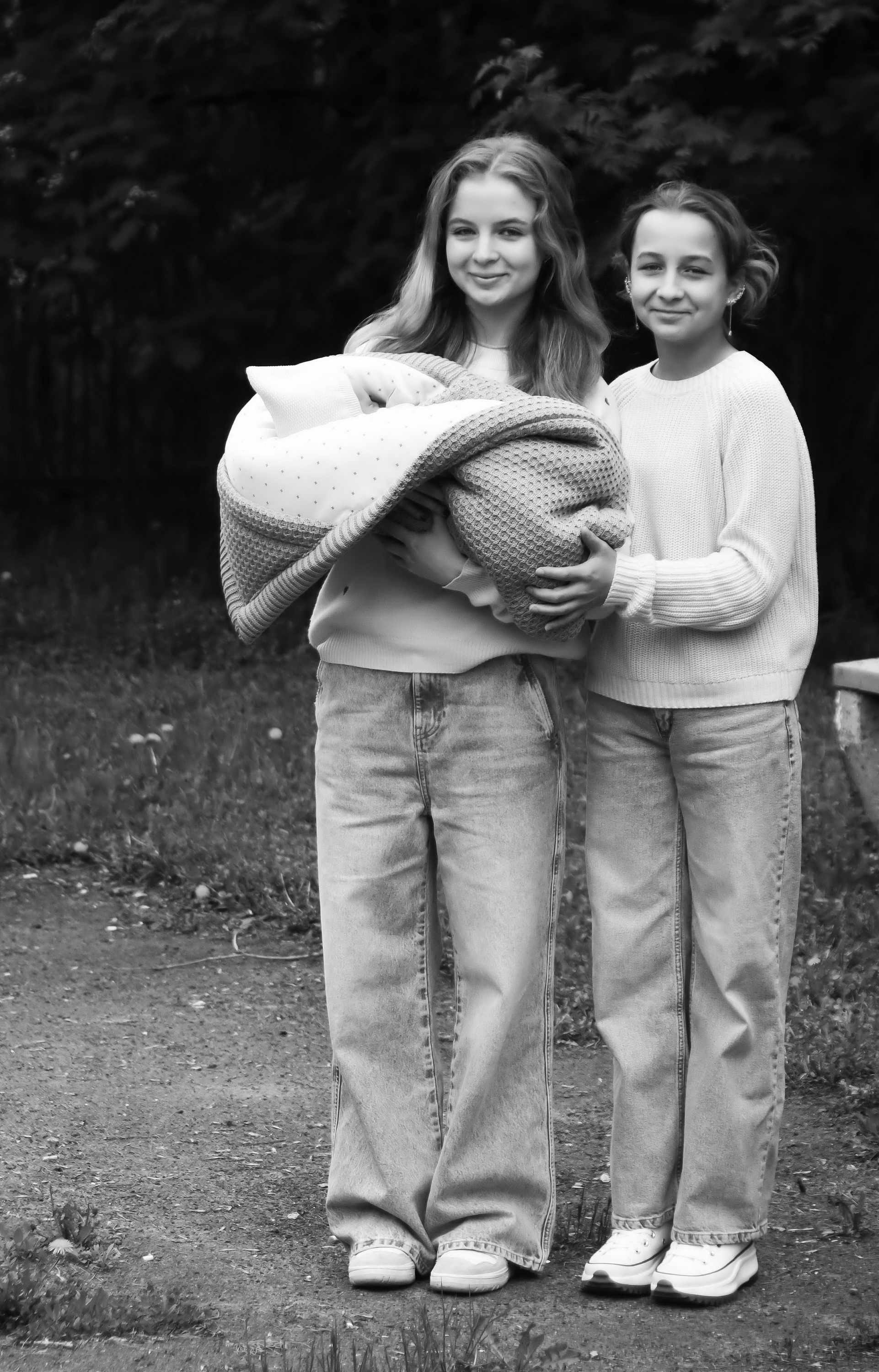 Выписка из роддома. Гуляния. Репортажный и детский фотограф в Новосибирске