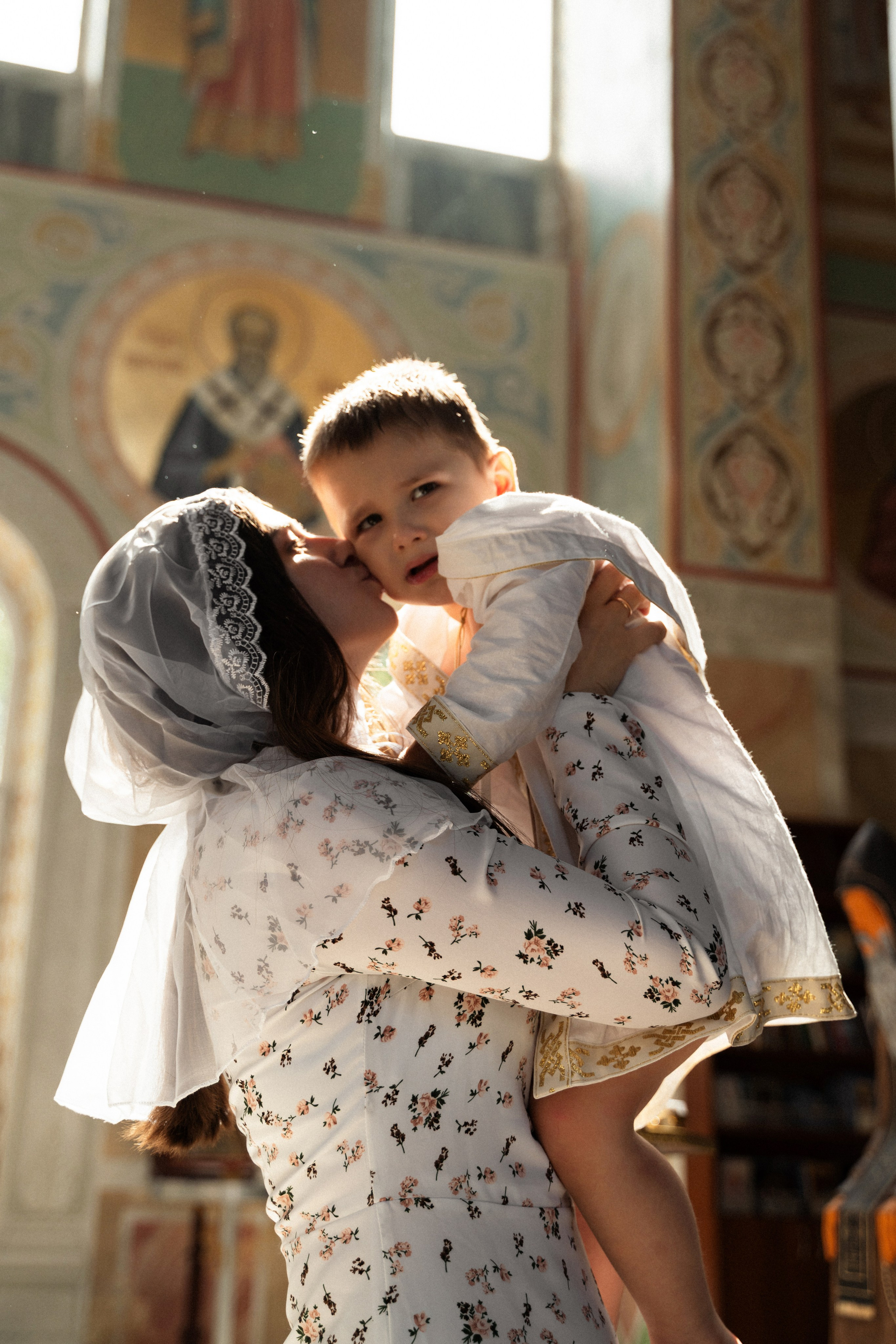 Крещение. Фотограф Алина Филимонова Тверь