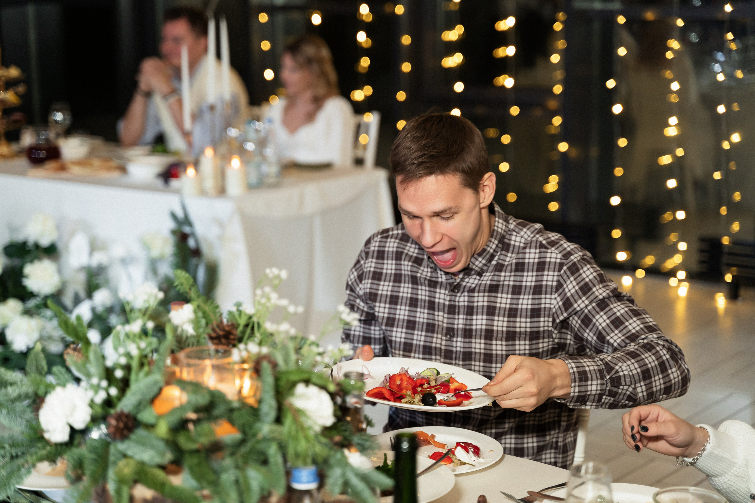 Свадебный банкет/Конаково Аэро. Фотограф Алина Филимонова Тверь