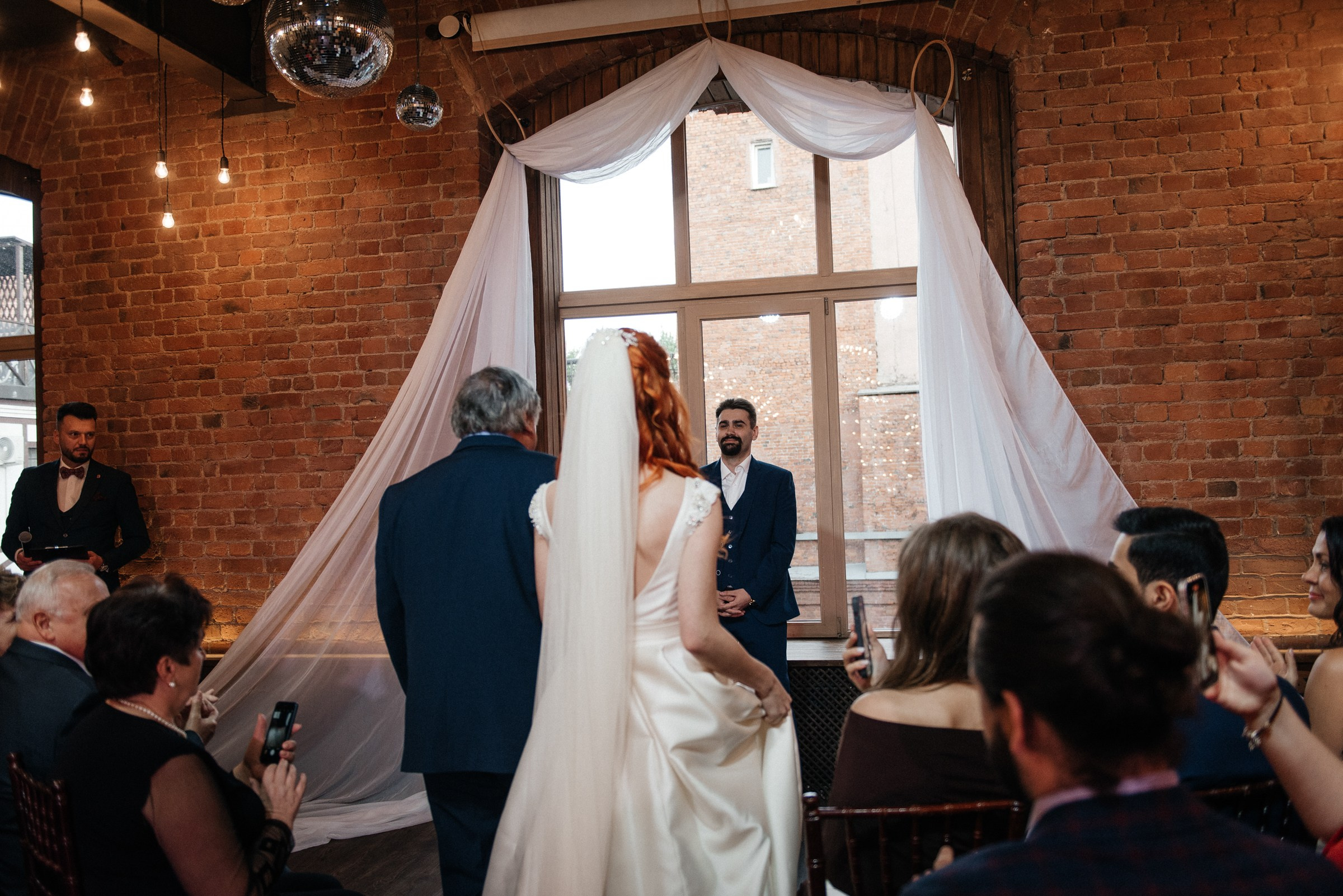 свадебный банкет в Весеннем Лофте