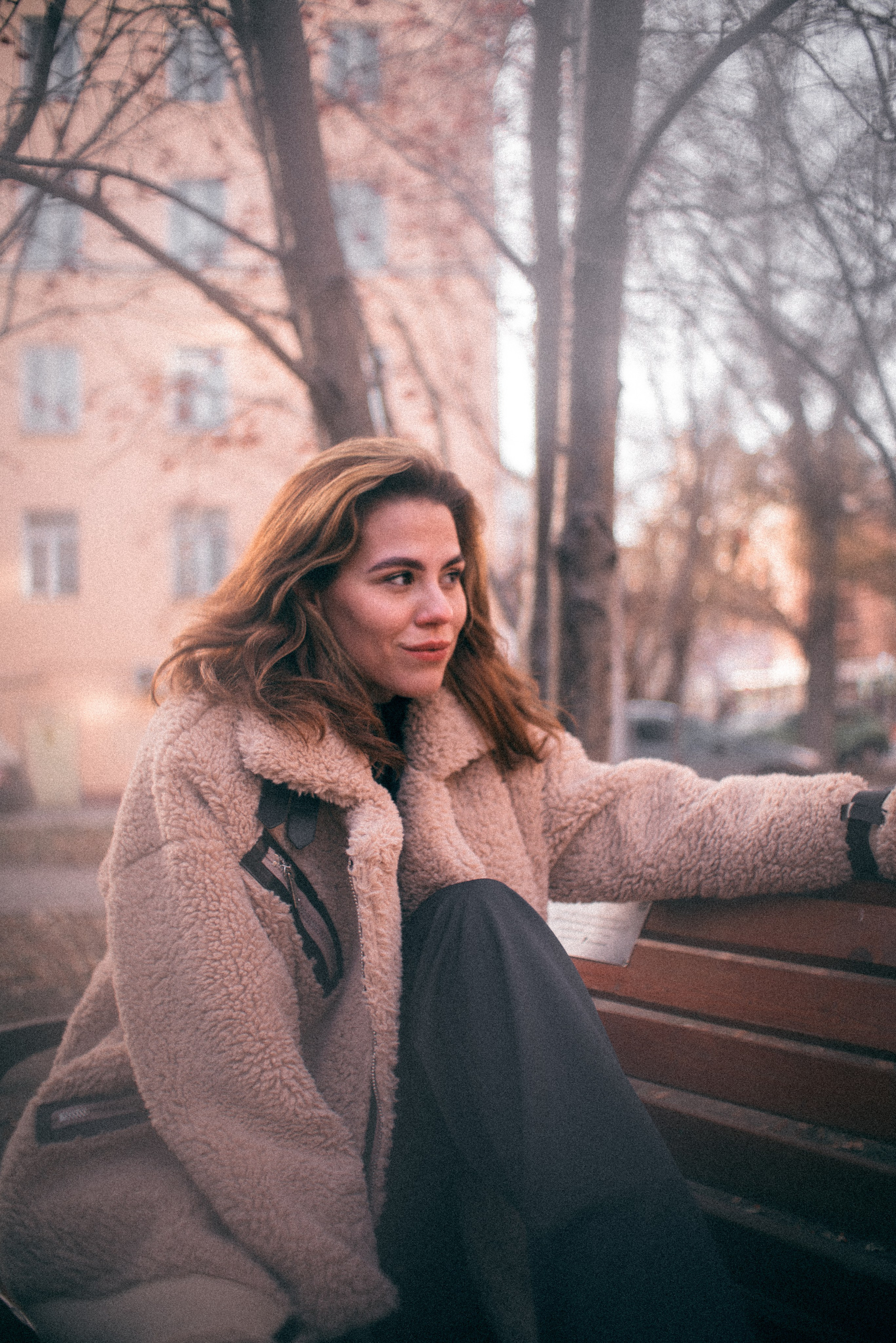 Маша, прогулочная съёмка. Фотограф в Новосибирске Полина Колмачевская