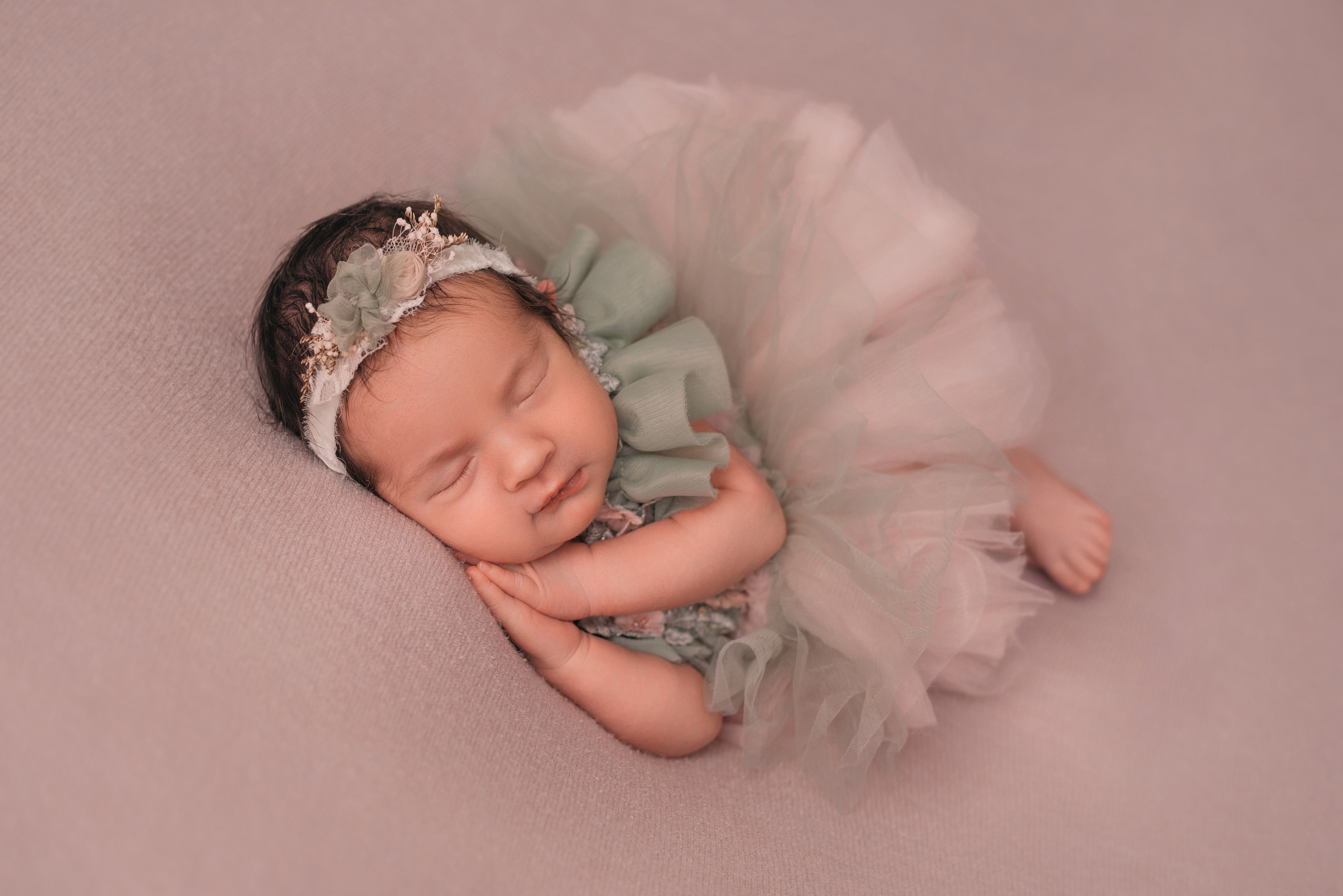 Соня. Фотограф новорожденных Белгород