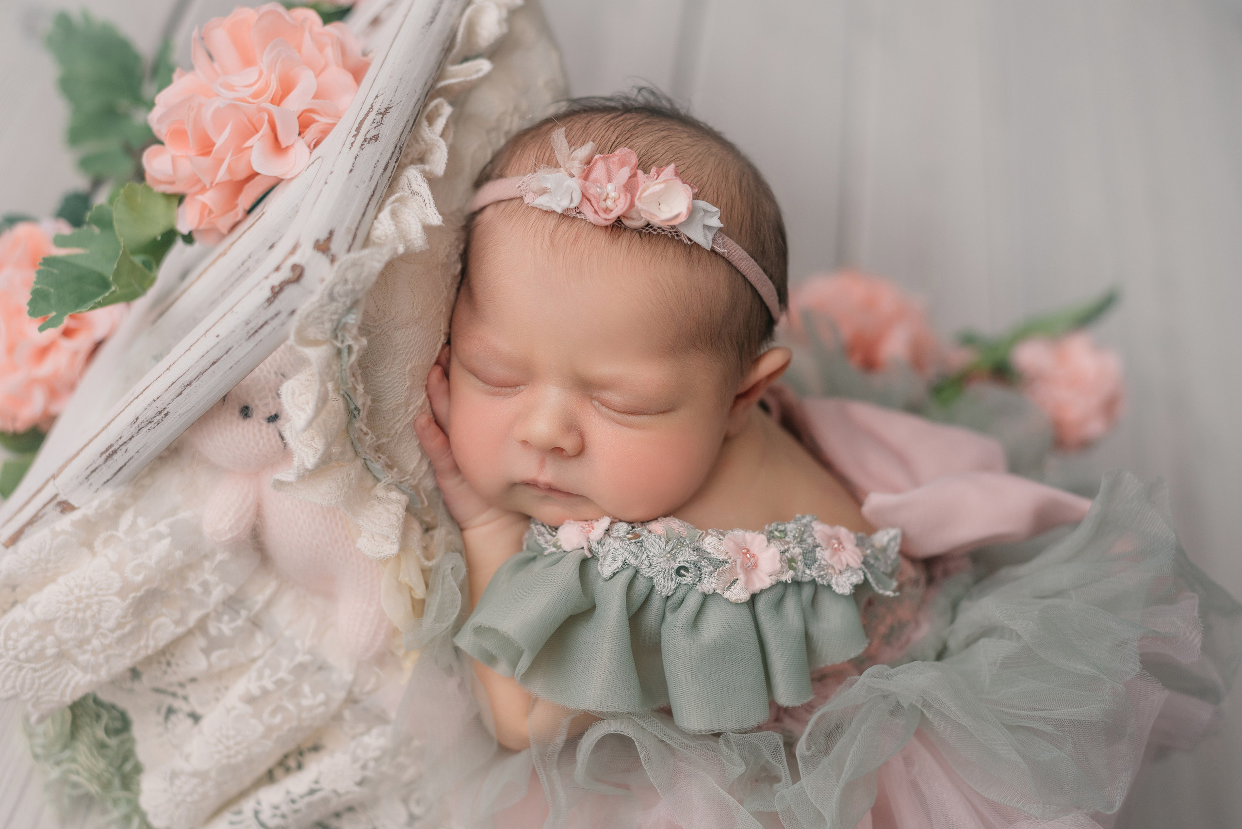 Аделина. Фотограф новорожденных Белгород