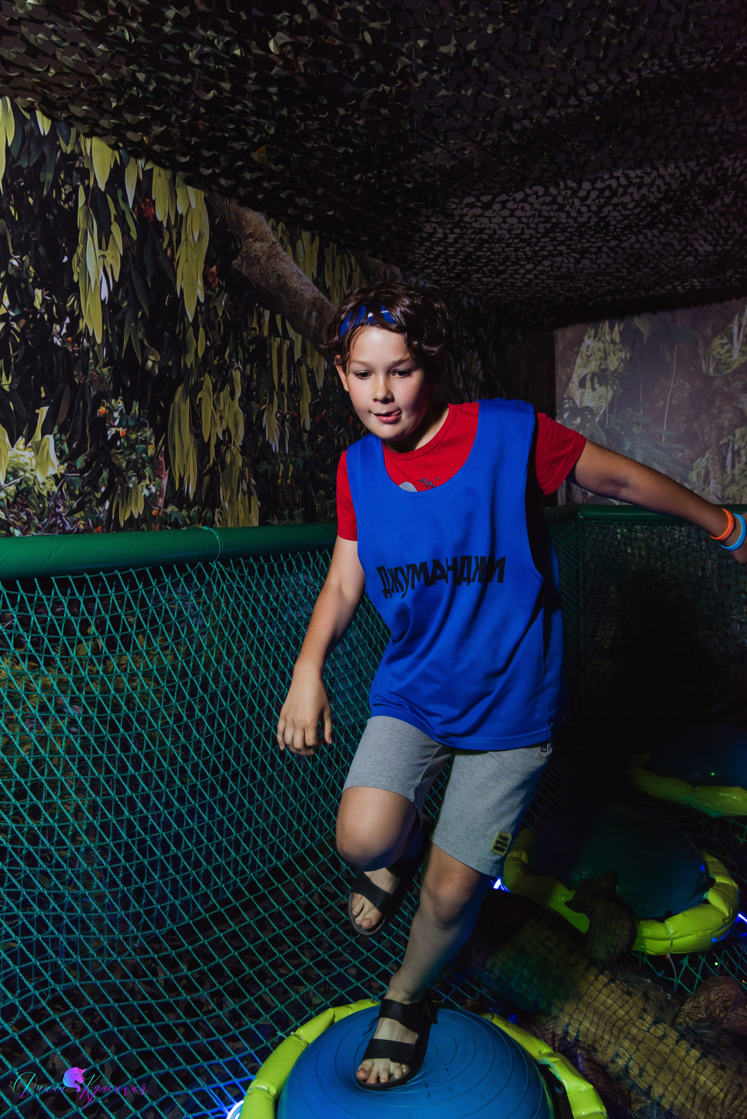 День Рождения Арсения. «Джуманджи Красногорск». Свадебный и арт-фотограф Кунецкая Диана