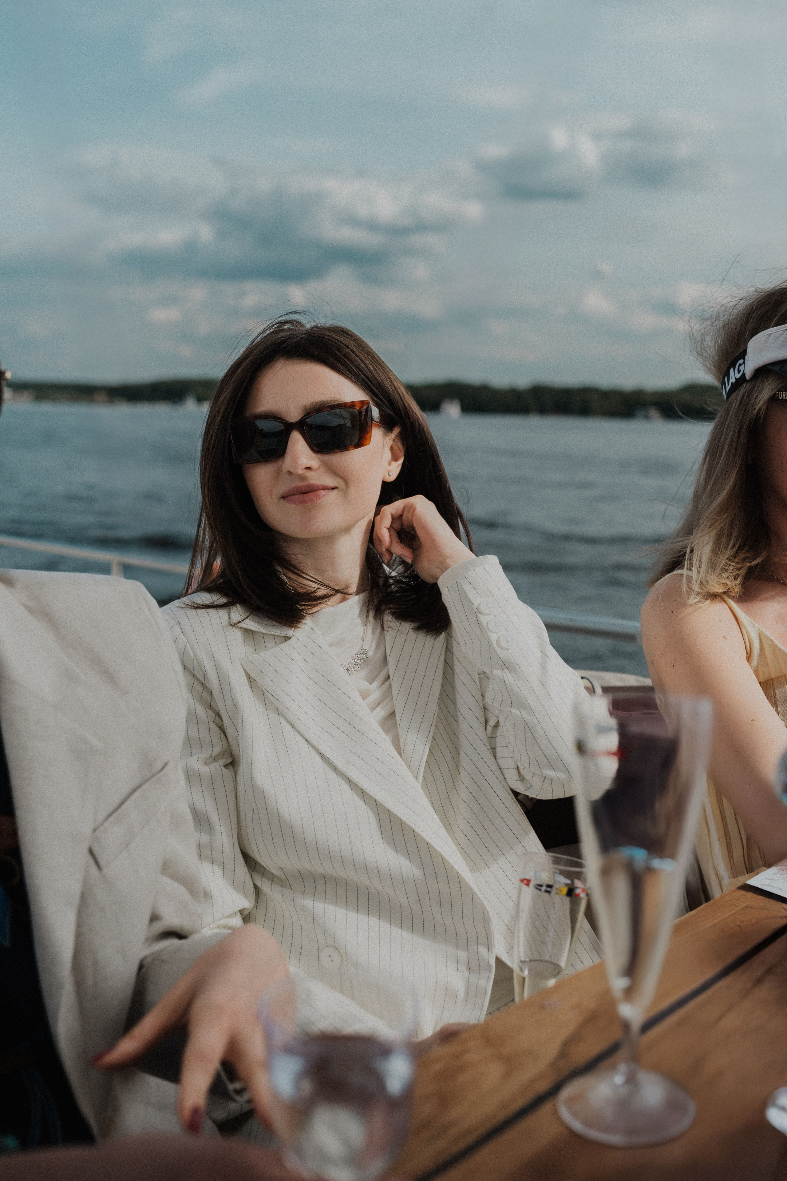 Девичник на яхте. Фотограф в Москве Ангелина Ким