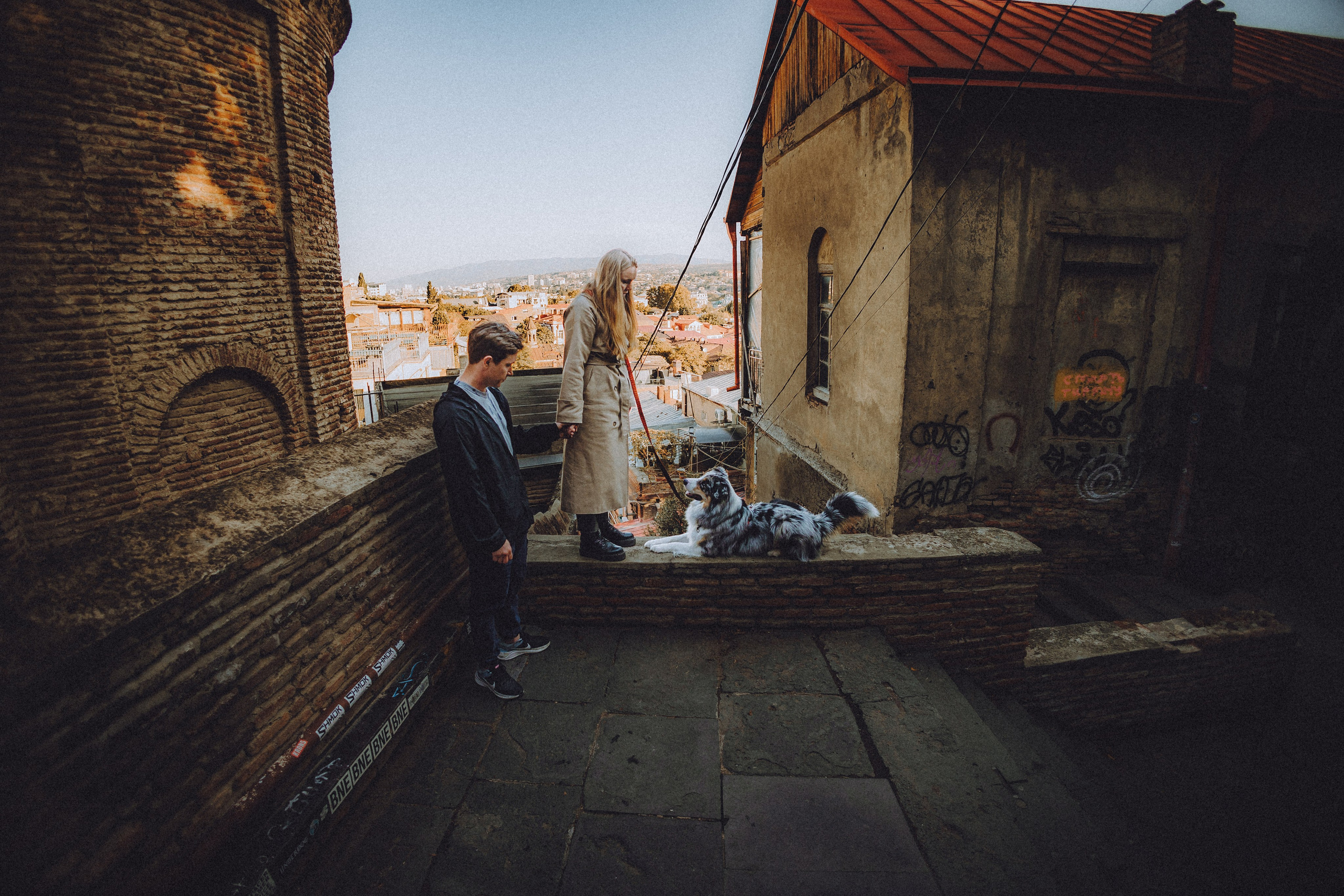 Саша, Рома и Один