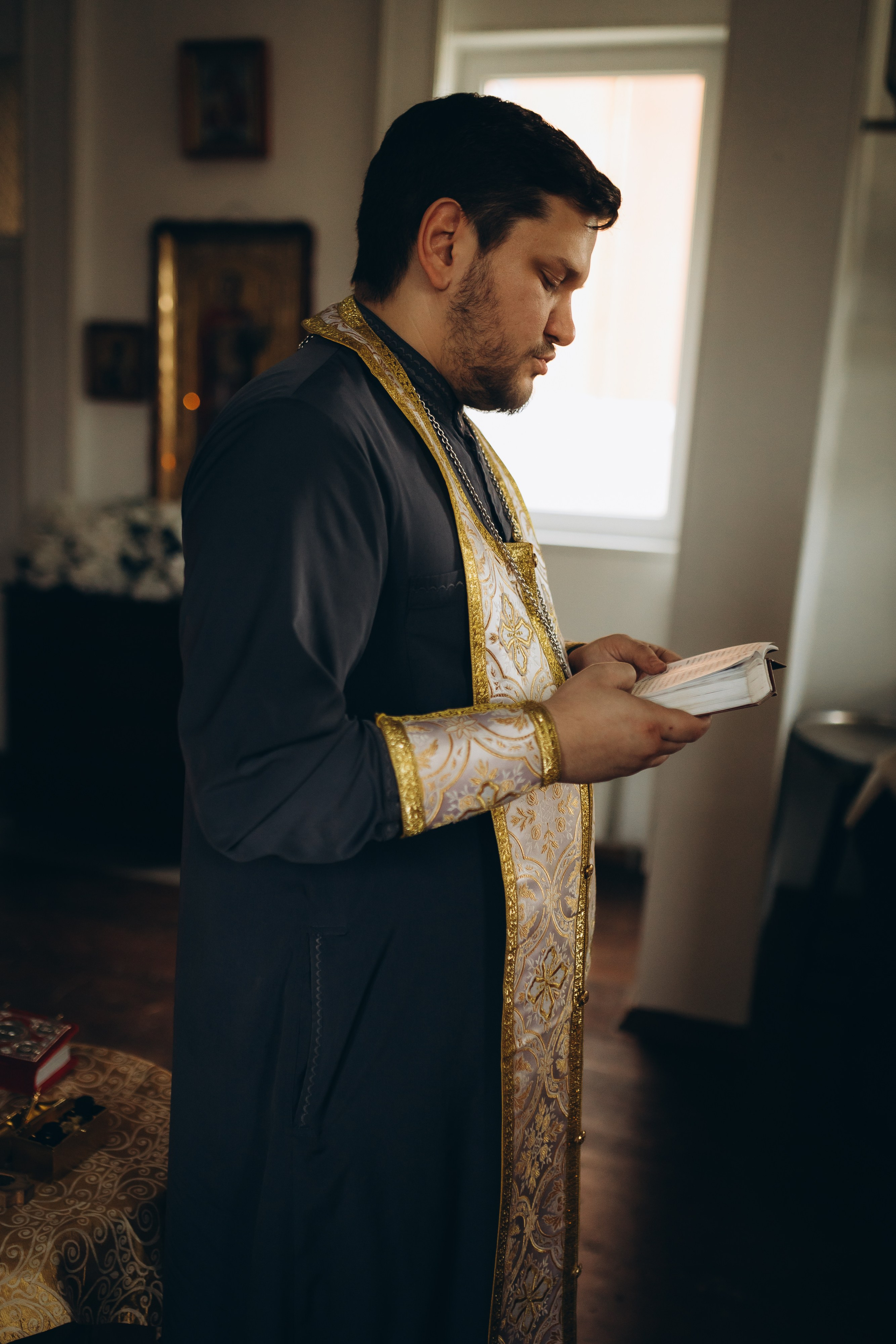 Таинство Крещения Дамира. Фотограф в Краснодаре Алла Потоцкая