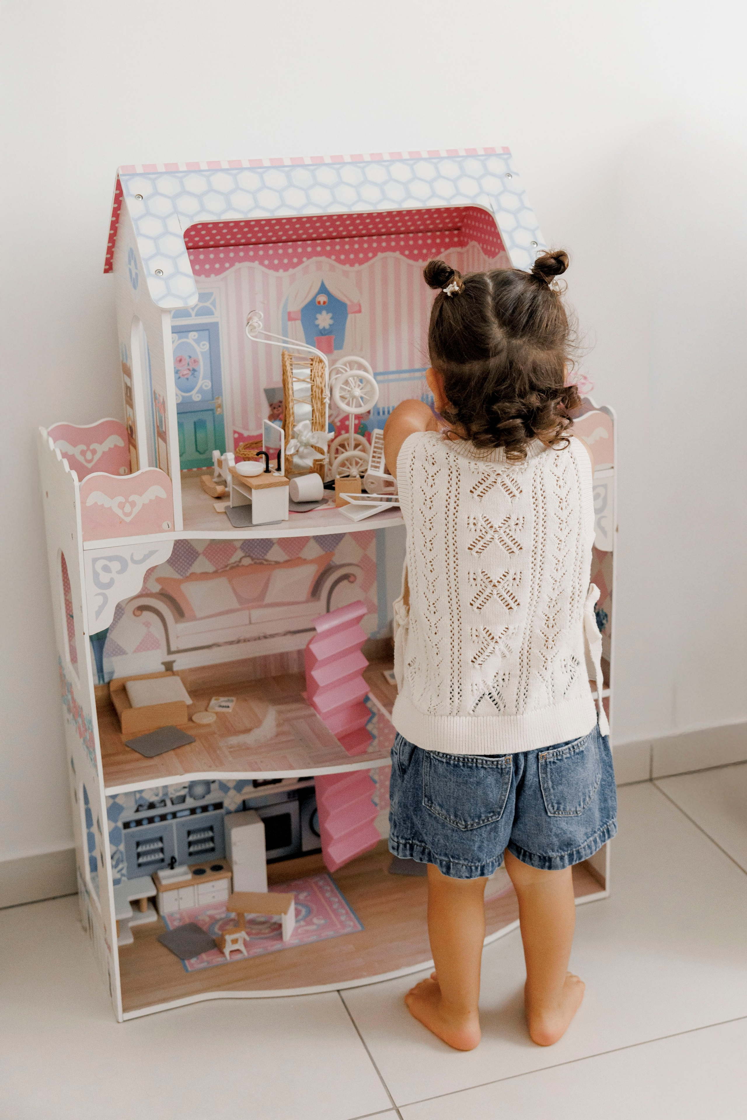 Family photoshoot at home. Главная