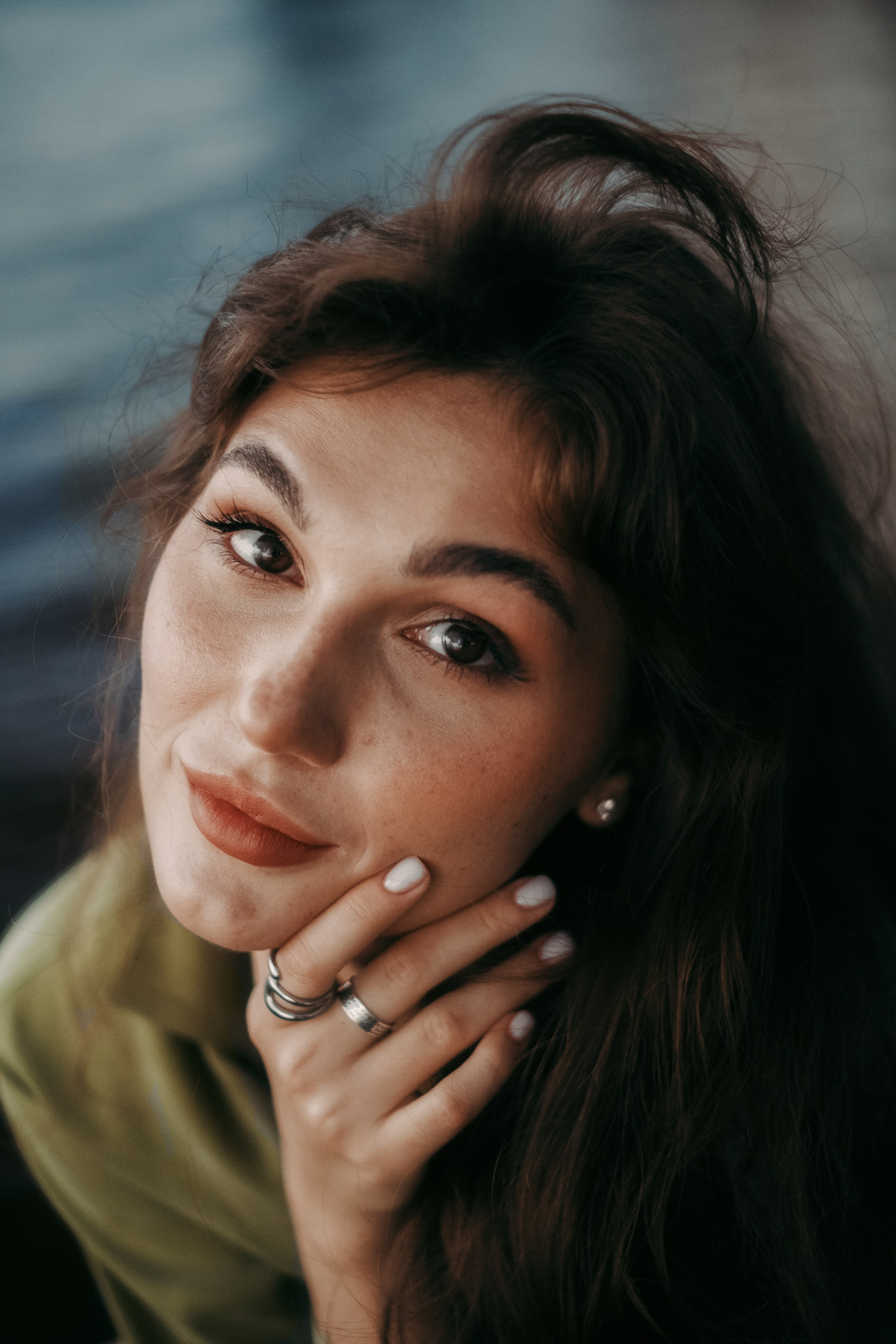 Лиза. Съёмка на Канонерском. Lickord