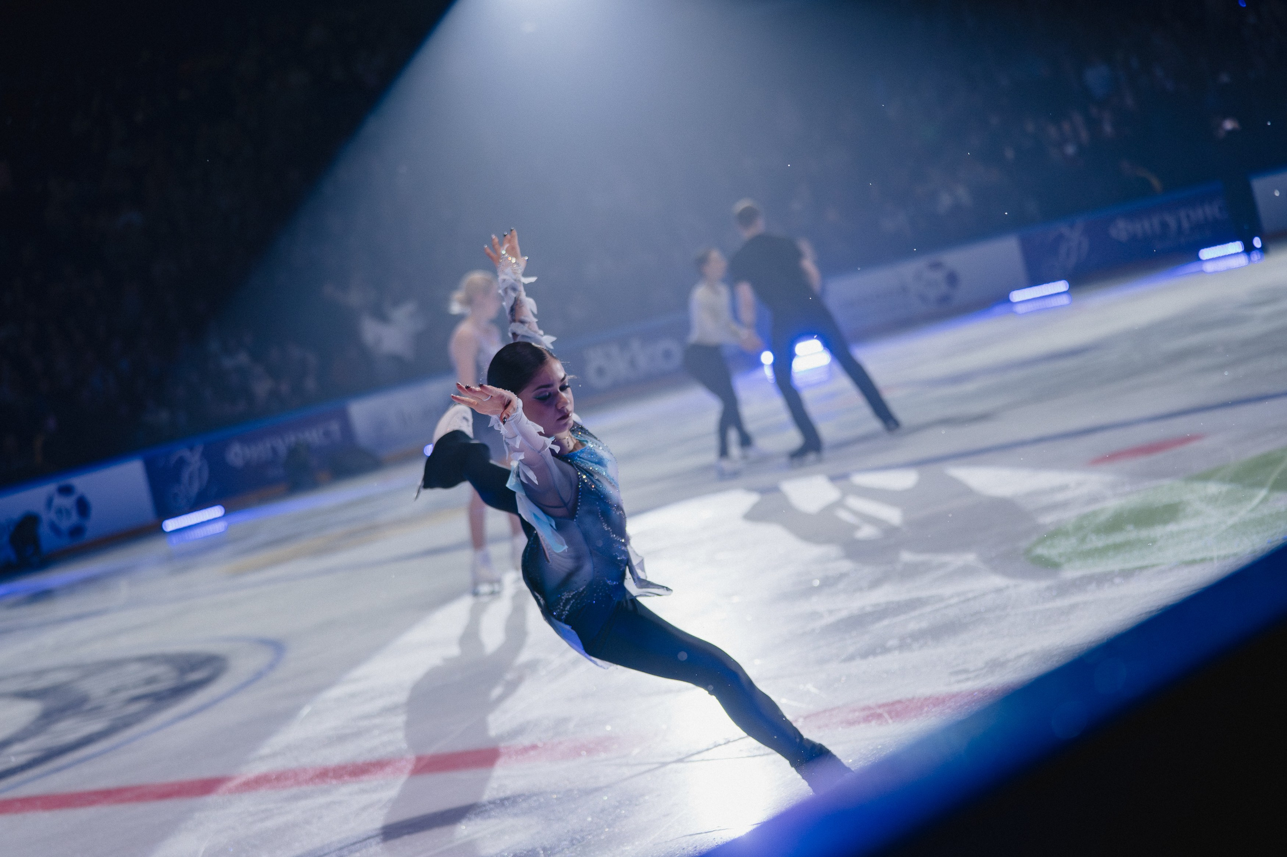 Шоу Этери Тутберидзе в Новосибирске. Воробьева Ксения — Спортивный и танцевальный фотограф Новосибирск