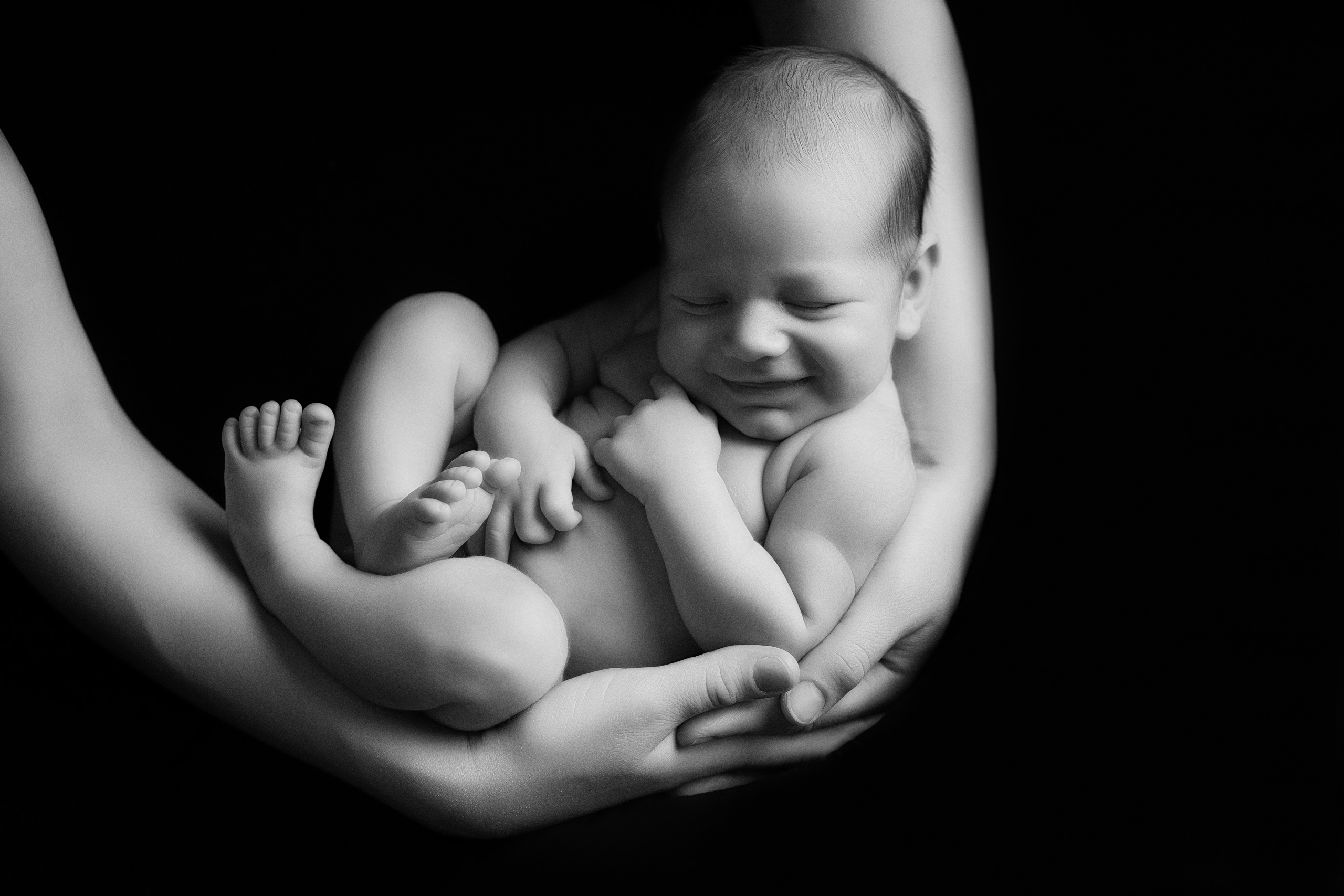 Новорождённый. Семейный и детский фотограф в Москве и Московской области