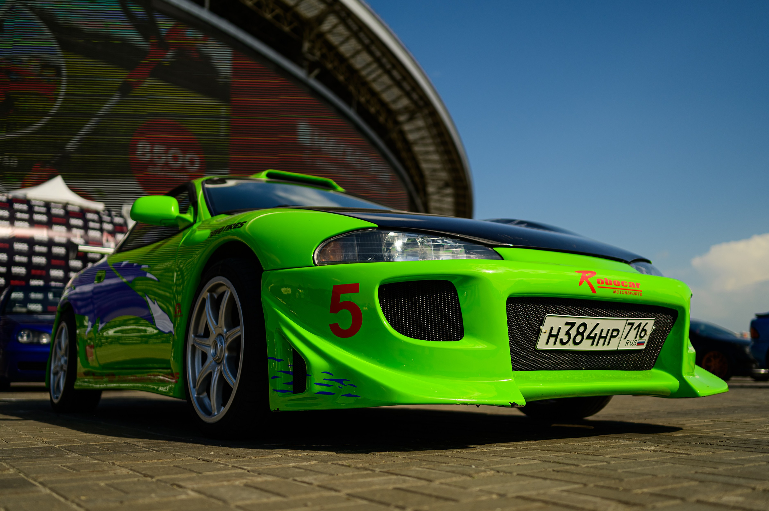 Ugol Drift and Meet 2025 в Казани