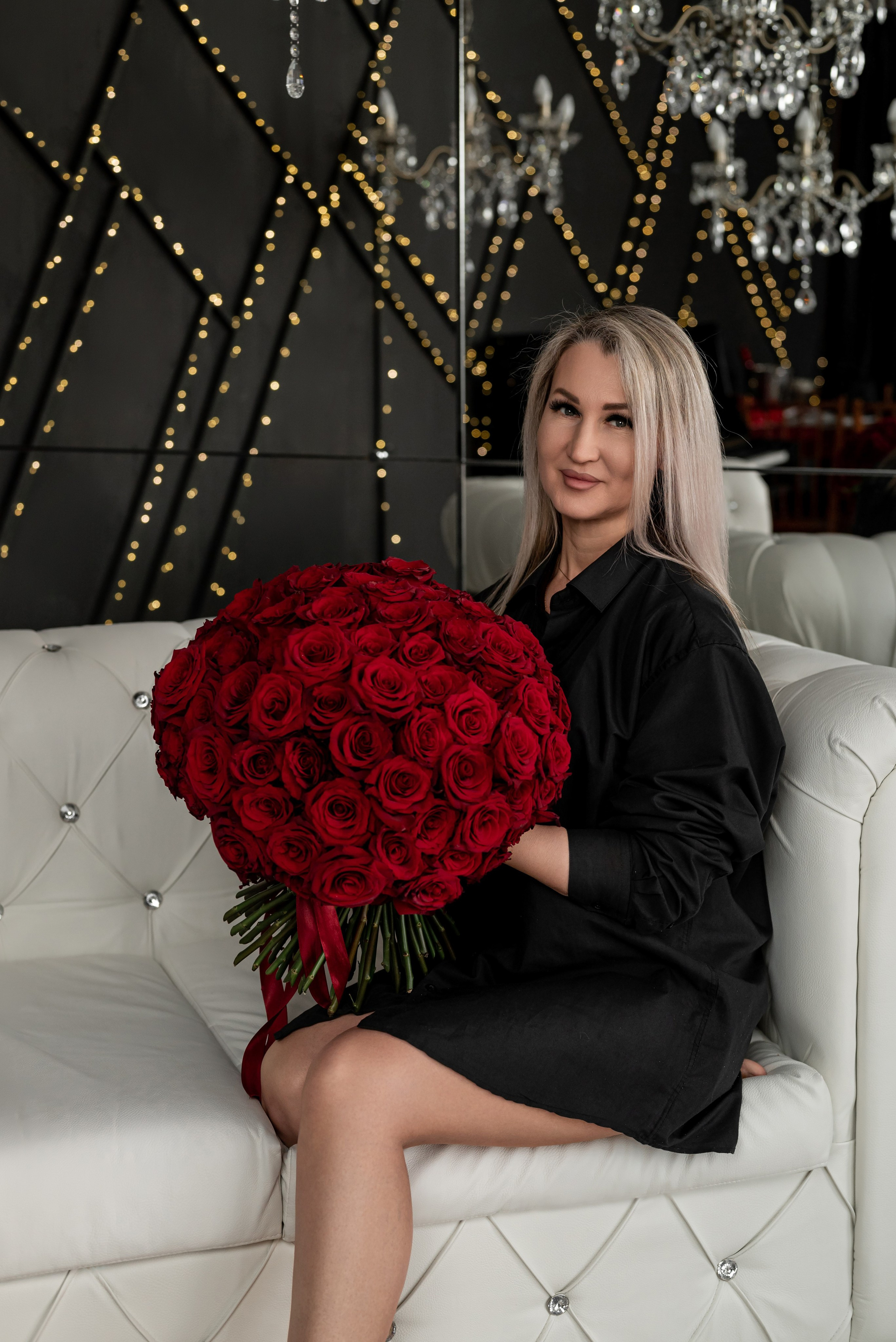 Фотопроект *101 красная роза* 2025 г. Фотограф в городе Салават