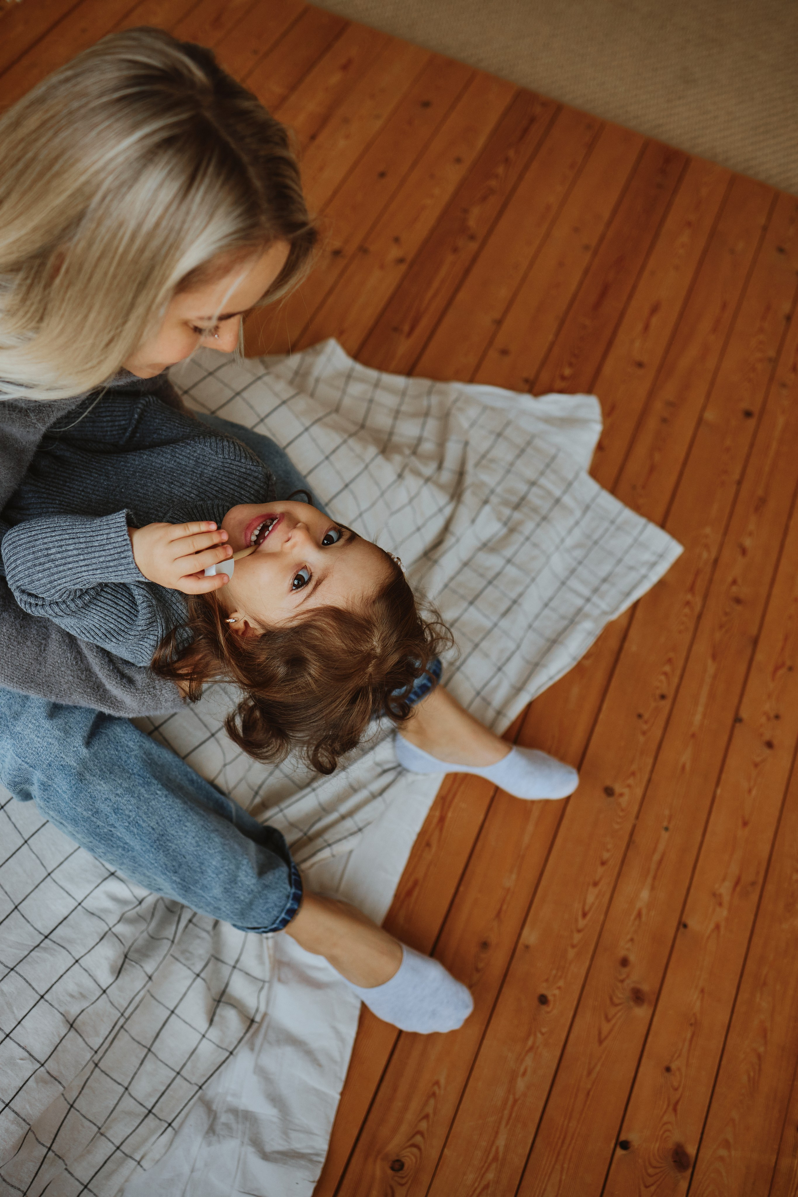 Мамина радость. Фотограф Жанна Лефлер