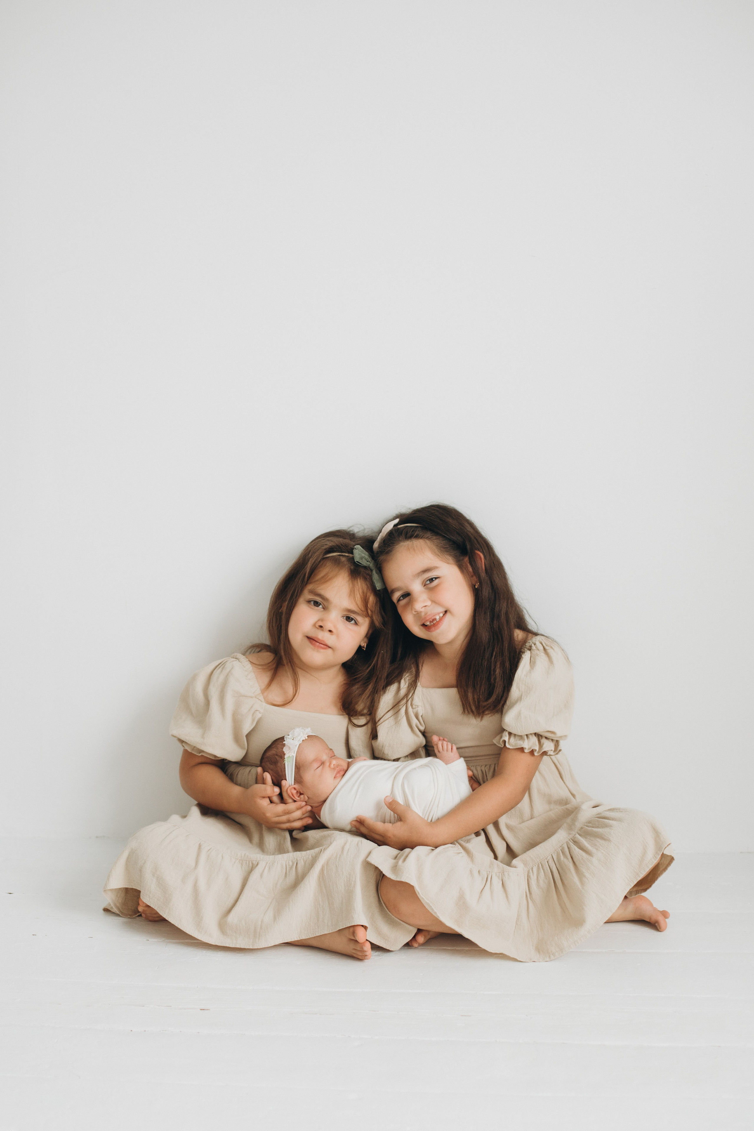 Новорожденные до 28 дней. Фотограф новорожденных в Тюмени