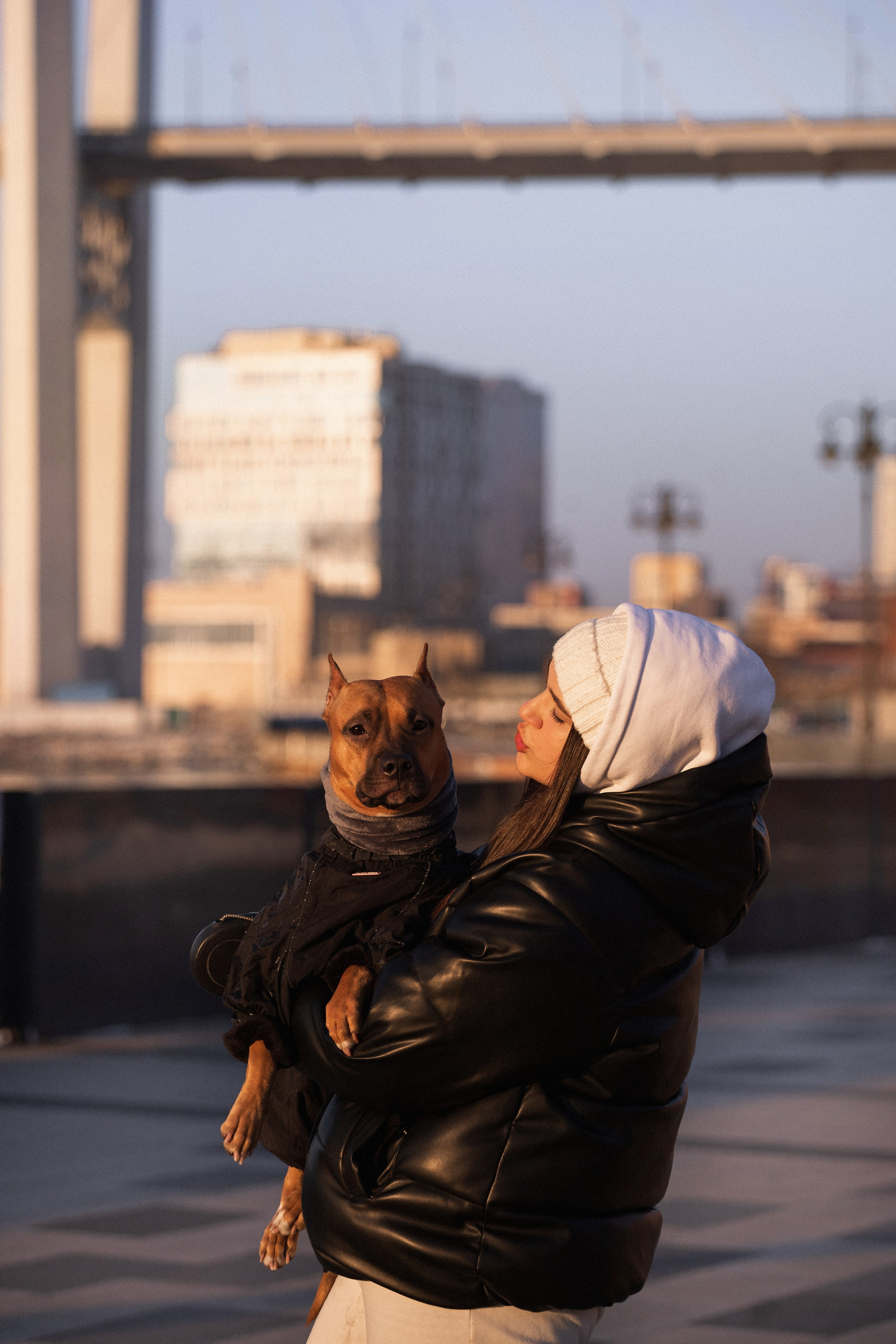 Арина и Стэфи. Фотограф — анималист Владивосток, Алина