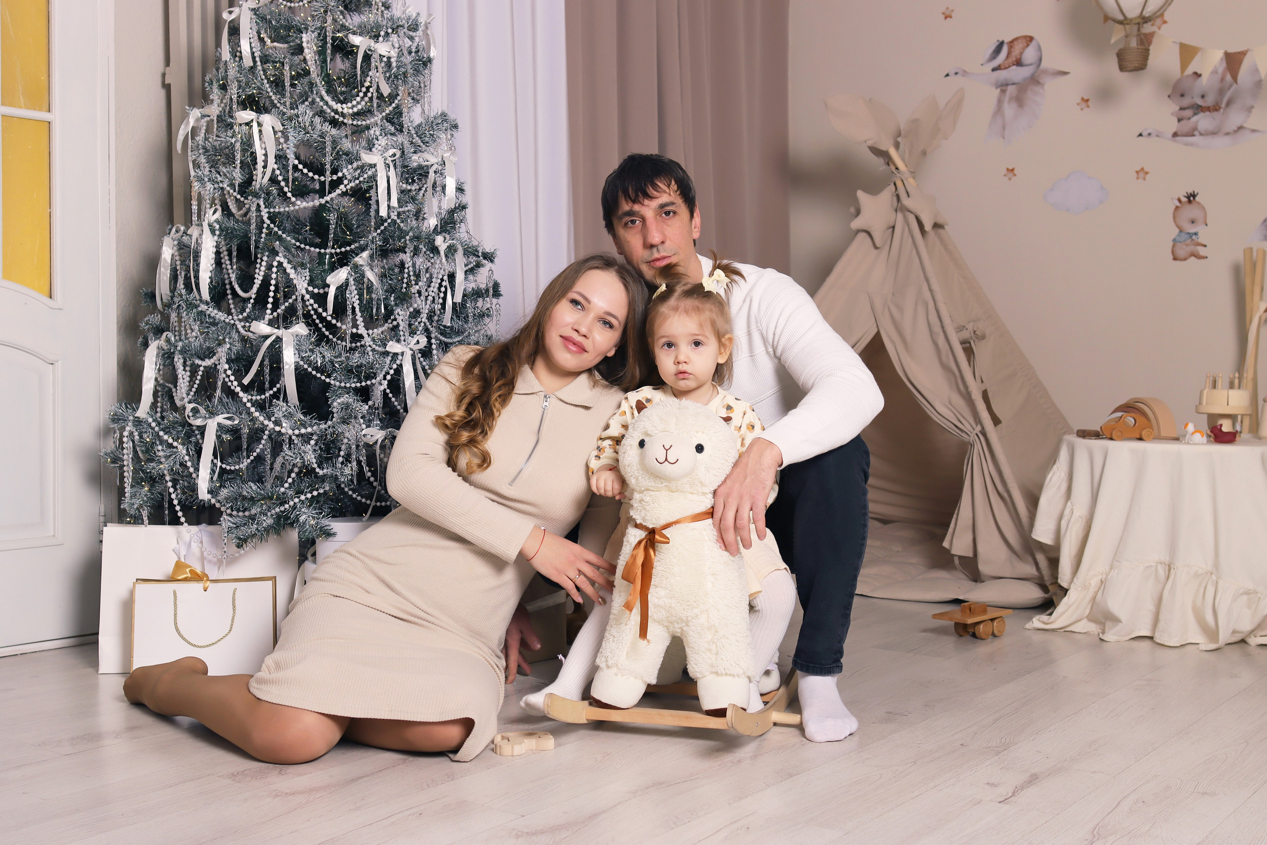 Новый год с семьей ч.1. Фотография Елена