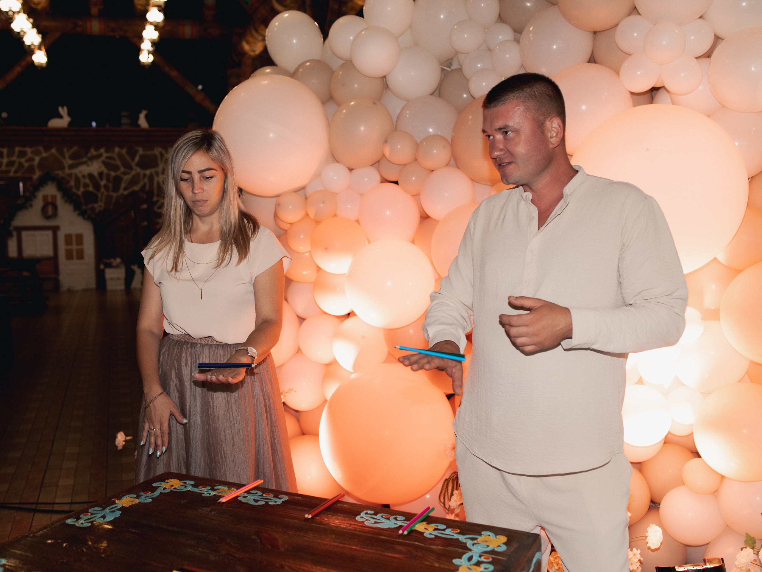 Гендер пати Юлии и Игоря. Фотограф Екатерина Волкова