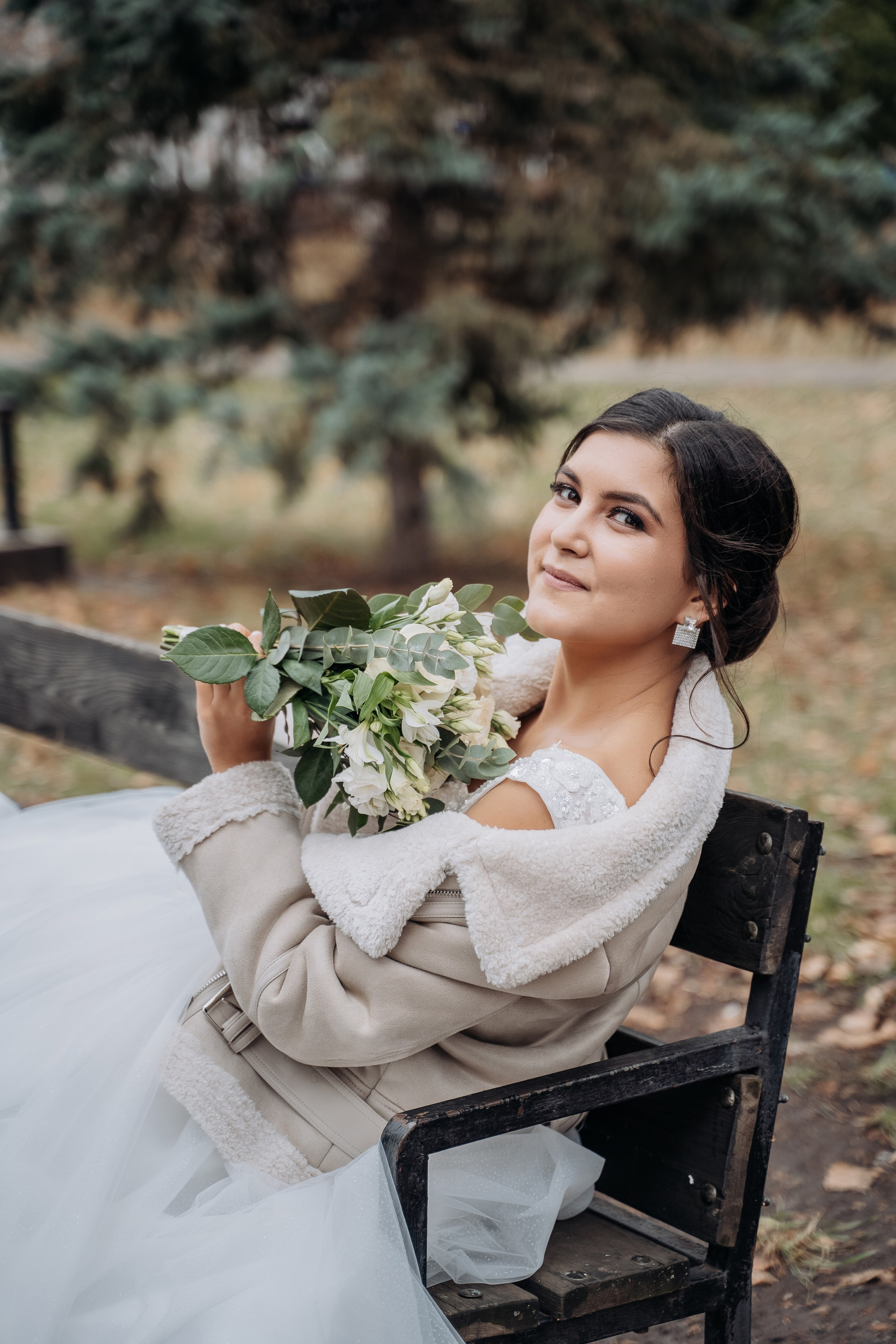 Алик и Лилия. Свадебный семейный фотограф Ксения Божко Уфа Раевка никах в Нарыстау