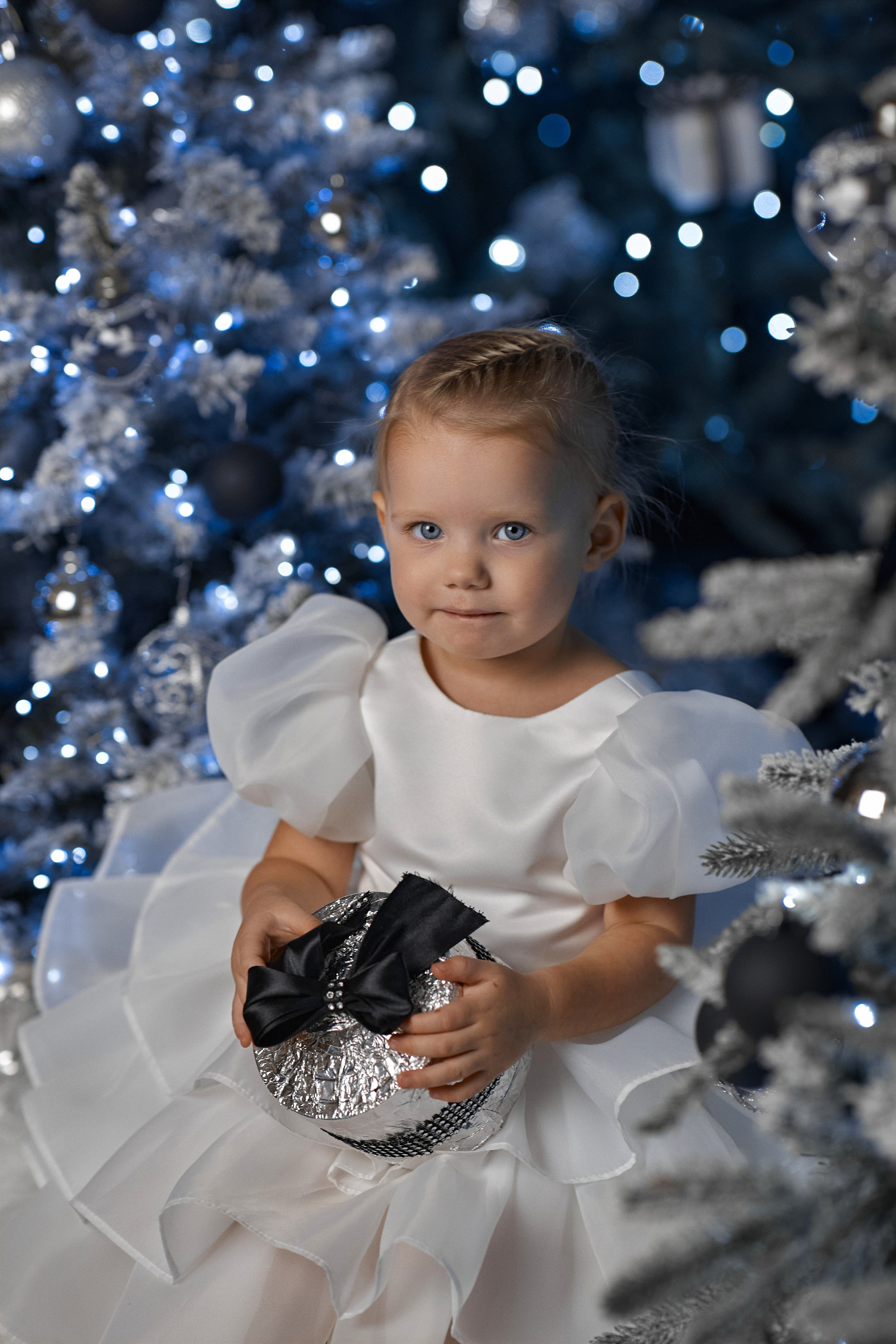 Семейная новогодняя. Фотограф в Твери Helga J. Fox